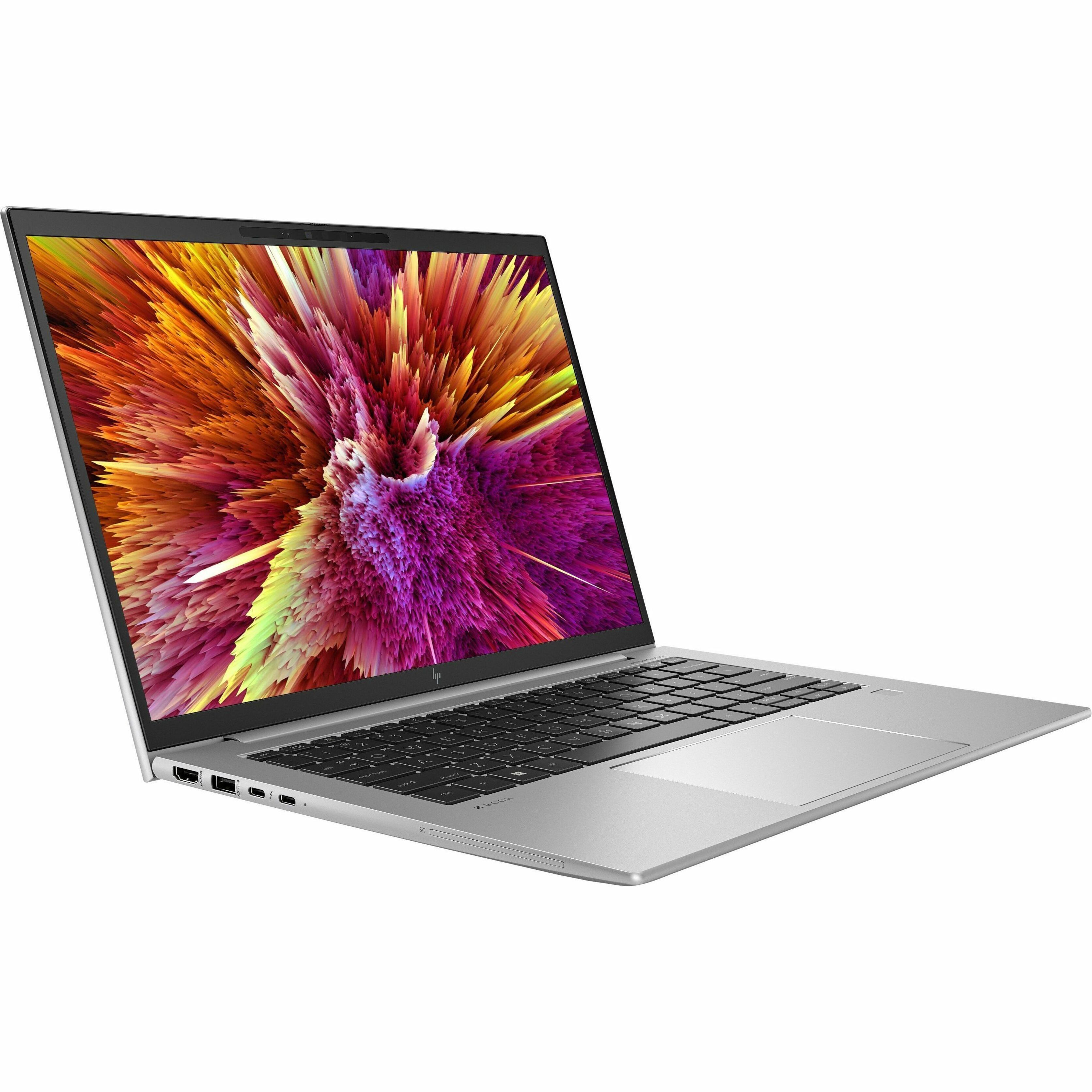 HP ZBook Firefly G10 14" Touchscreen Clamshell Mobile Workstation - 5G - WUXGA - 60 Hz - Intel Core i5 13th Gen i5-1350P - 32 GB - 512 GB SSD - Intel Chip - HSPA+, DC-HSPA+, LTE, UMTS - 1920 x 1200 - Windows 11 Pro - Intel Iris Xe Graphics - In-plane Switching (IPS) Technology, Eyesafe - Front Camera/Webcam - 14 Hours Battery Run Time - IEEE 802.11ax Wireless LAN Standard — alternate image5