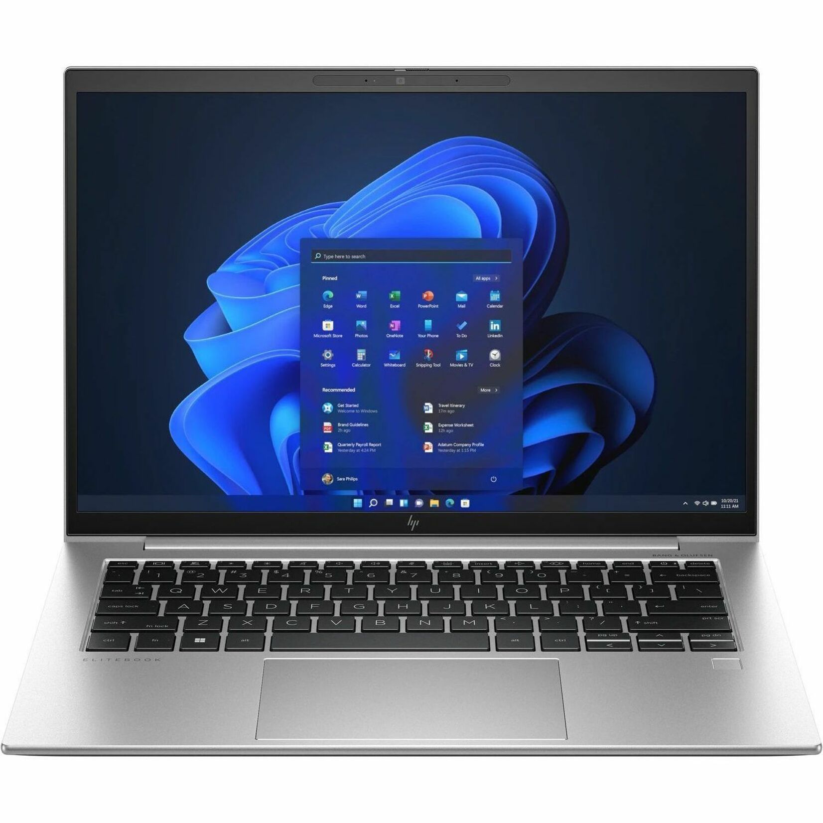 HP EliteBook 1040 G10 14" Notebook - WQXGA - 120 Hz - Intel Core i7 13th Gen i7-1365U - 64 GB - 512 GB SSD - Intel Chip - 2560 x 1600 - In-plane Switching (IPS) Technology - Front Camera/Webcam - IEEE 802.11ax Wireless LAN Standard