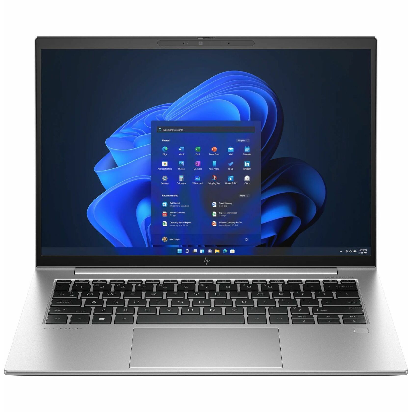 HP EliteBook 1040 G10 14" Notebook - WQXGA - 120 Hz - Intel Core i7 13th Gen i7-1365U - 64 GB - 512 GB SSD - Intel Chip - 2560 x 1600 - In-plane Switching (IPS) Technology - Front Camera/Webcam - IEEE 802.11ax Wireless LAN Standard