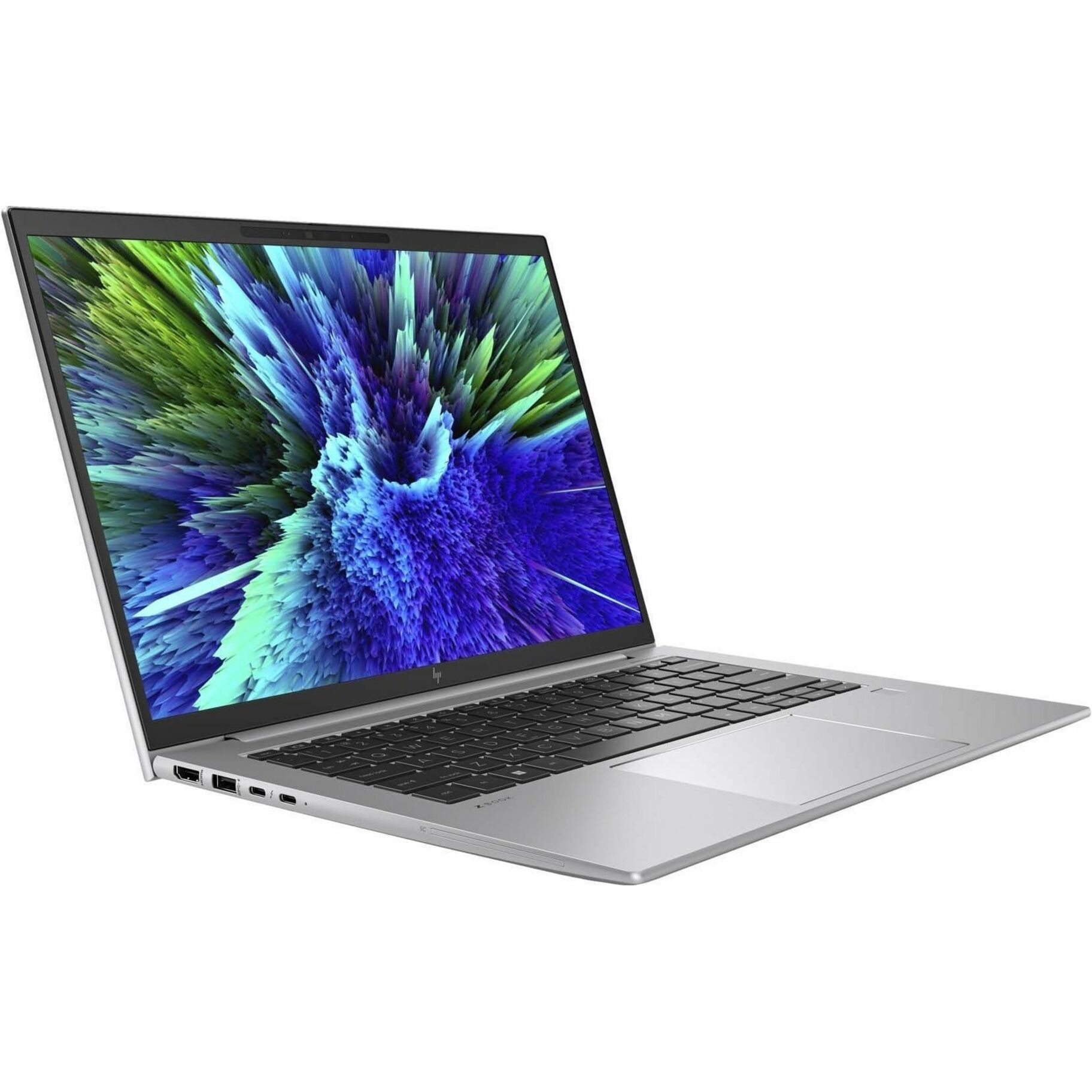 HP ZBook Firefly G10 14" Mobile Workstation - 4G - Intel Core i7 13th Gen i7-1370P - vPro Technology - 64 GB - 1 TB SSD - Intel Chip - LTE Advanced - In-plane Switching (IPS) Technology - IEEE 802.11ax Wireless LAN Standard — alternate image1