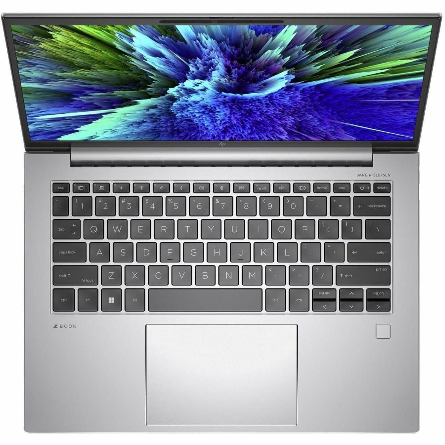 HP ZBook Firefly G10 14" Mobile Workstation - 4G - Intel Core i7 13th Gen i7-1370P - vPro Technology - 64 GB - 1 TB SSD - Intel Chip - LTE Advanced - In-plane Switching (IPS) Technology - IEEE 802.11ax Wireless LAN Standard — alternate image2