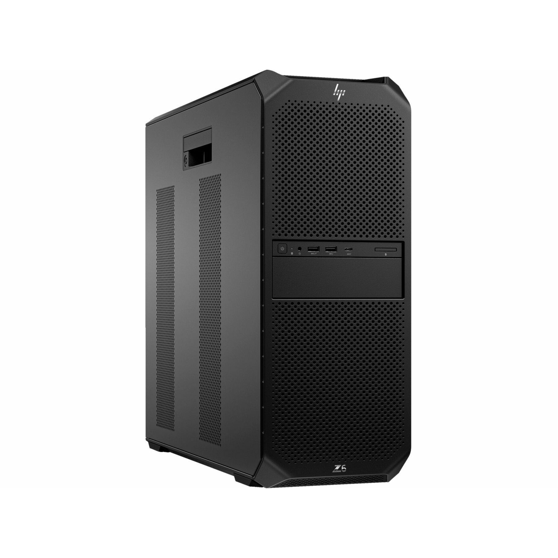 HP Z6 G5 A Workstation - Ryzen Threadripper PRO 7985WX - 16 GB - 512 GB SSD - Tower - Black - AMD PRO 695 Chip - Serial ATA/600 Controller - 0, 1, 5, 10 RAID Levels - Gigabit Ethernet