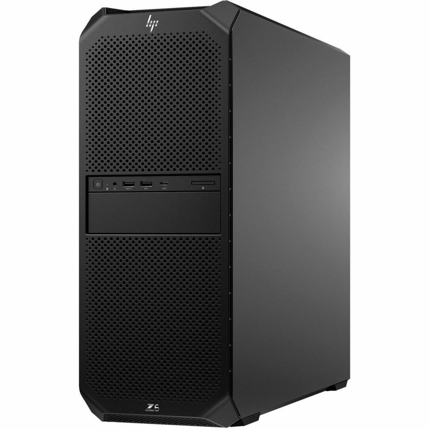 HP Z6 G5 A Workstation - Ryzen Threadripper PRO 7975WX - 16 GB - 512 GB SSD - Tower - Black - AMD PRO 695 Chip - Serial ATA/600 Controller - 0, 1, 5, 10 RAID Levels - Gigabit Ethernet — leftmaximum