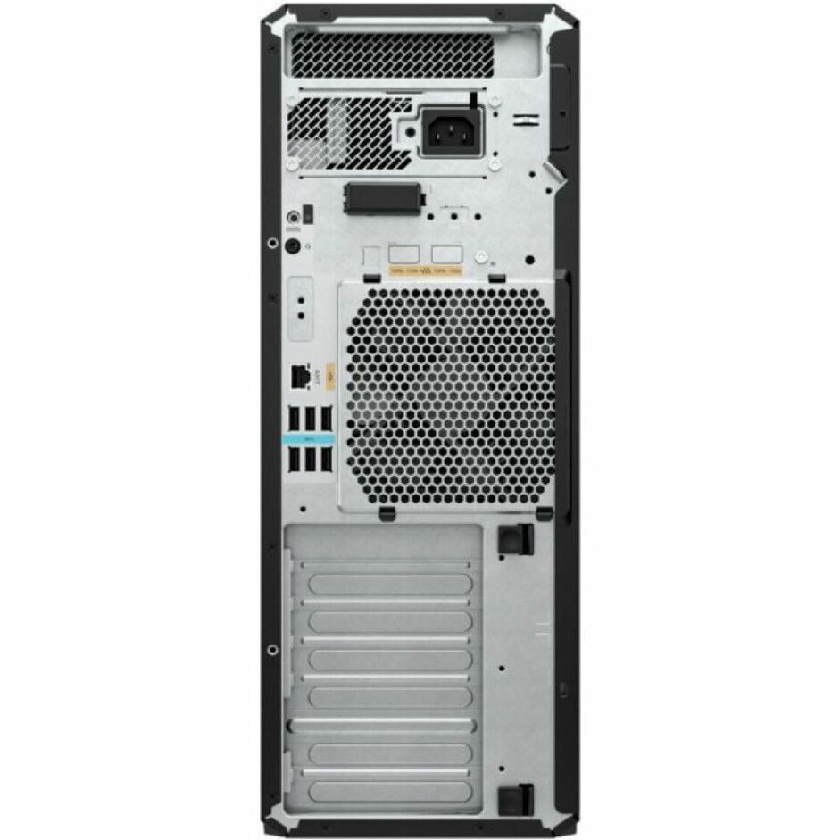 HP Z4 G5 Workstation - Xeon w3-2423 - 32 GB - Tower - Intel Chip — rearmaximum