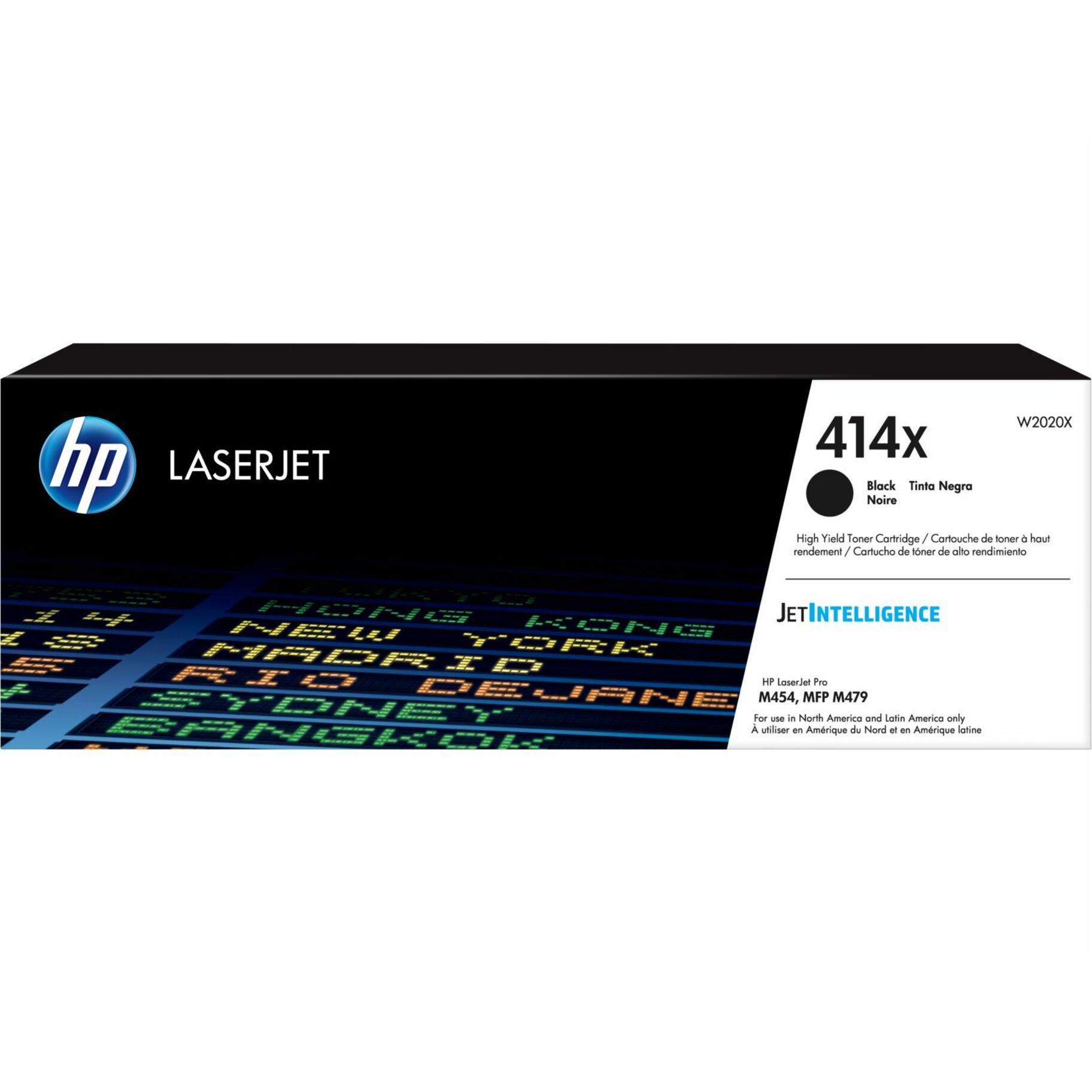 HP EvoCycle 414X Original Laser Toner Cartridge - Black Pack - 7500 Pages