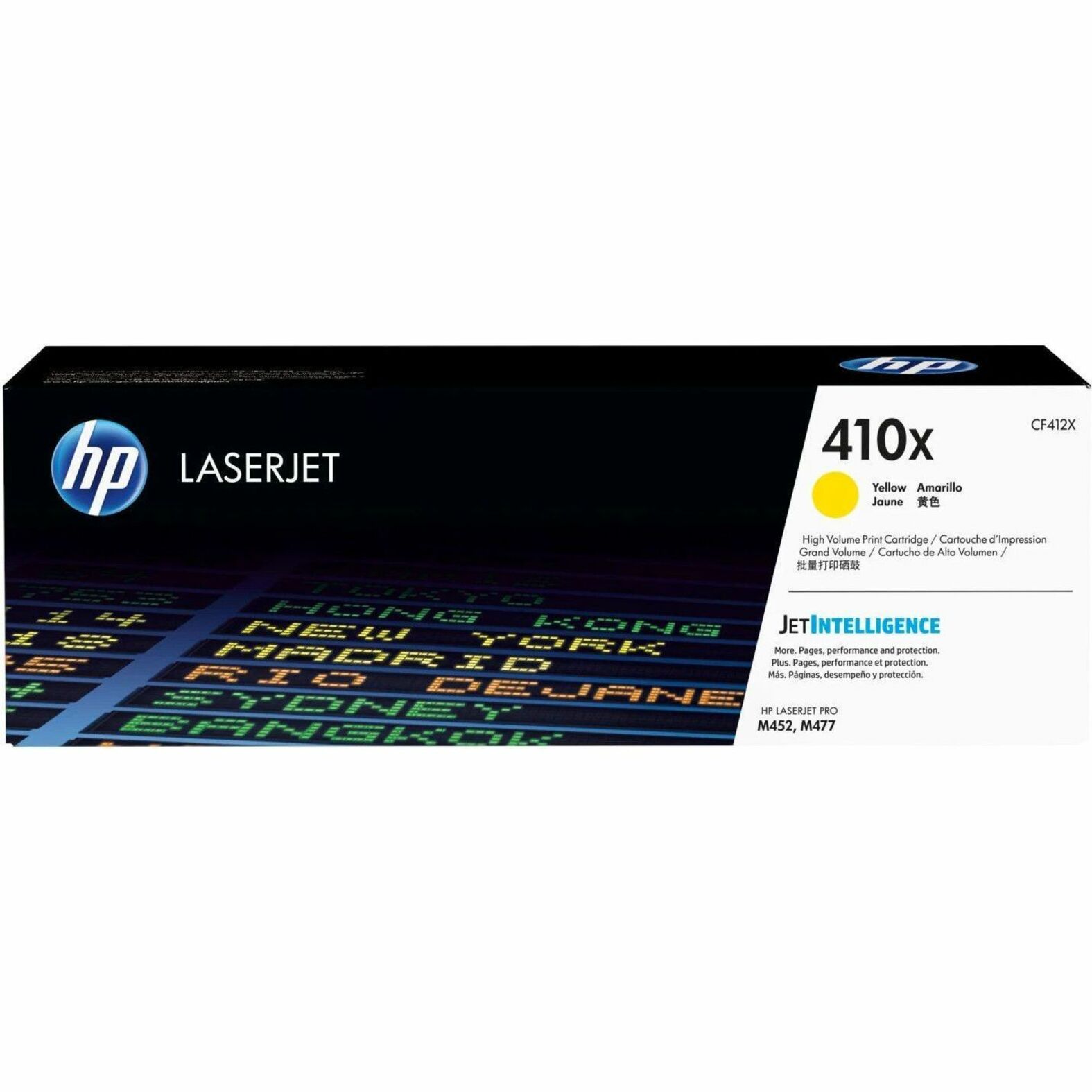 HP EvoCycle 410X Original High Yield Laser Toner Cartridge