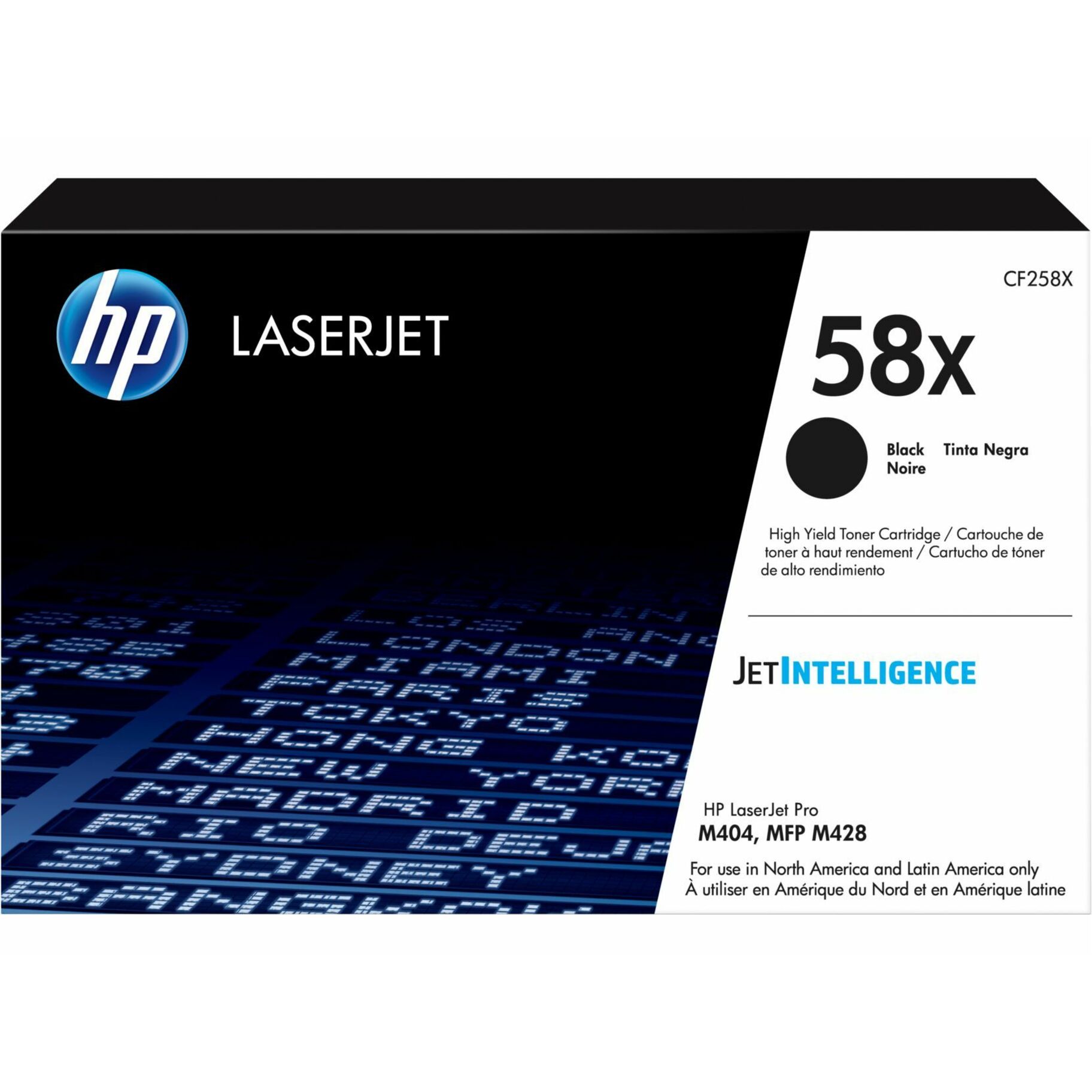 HP EvoCycle 58X Original Laser Toner Cartridge - Black - 1 Pack - 10000 Pages