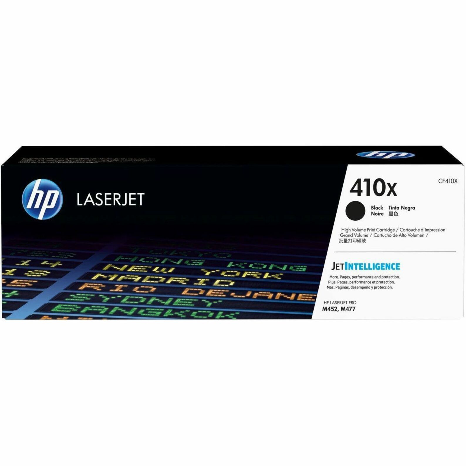 HP EvoCycle 410X Original High Yield Laser Toner Cartridge