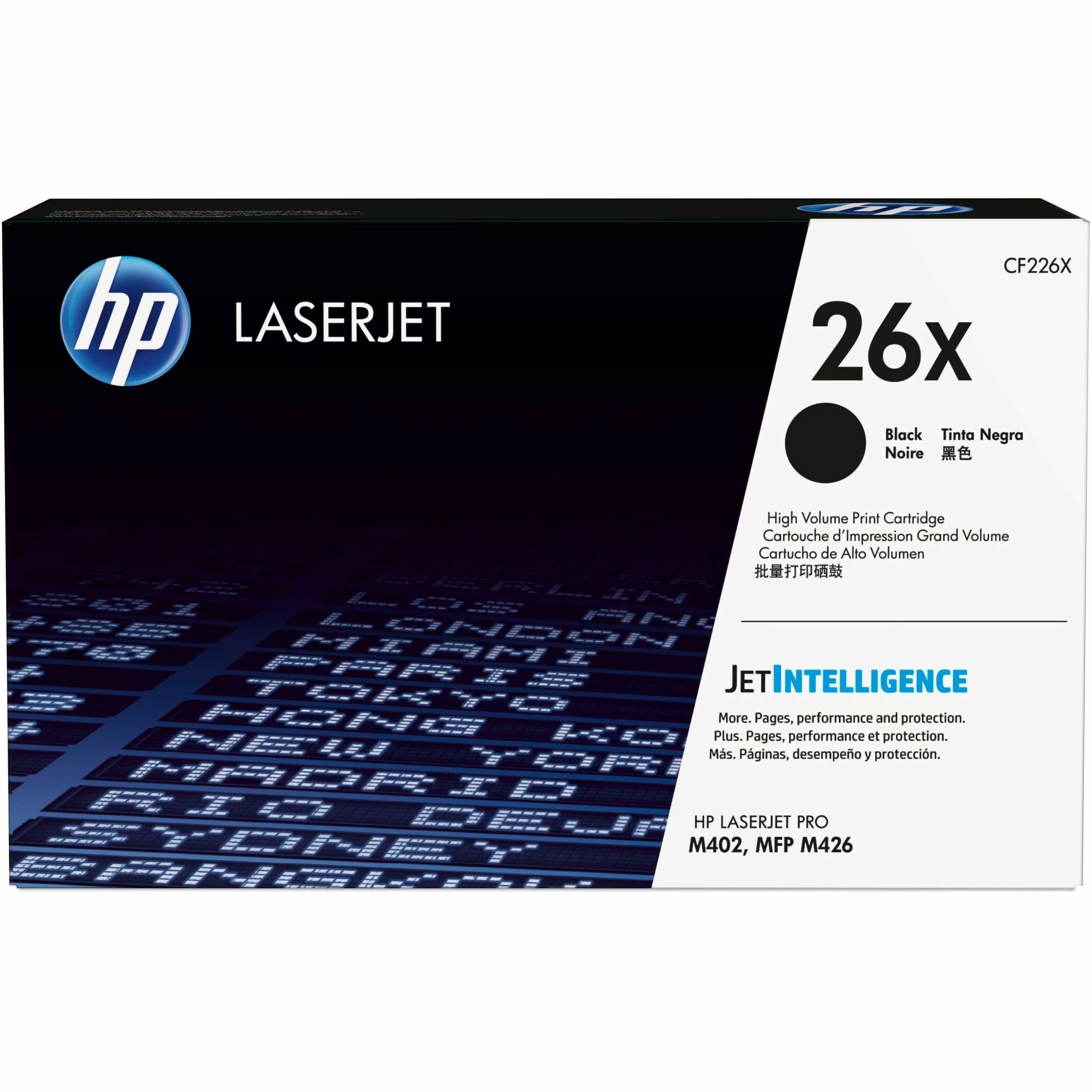 HP EvoCycle 26X Refurbished High Yield Laser Toner Cartridge