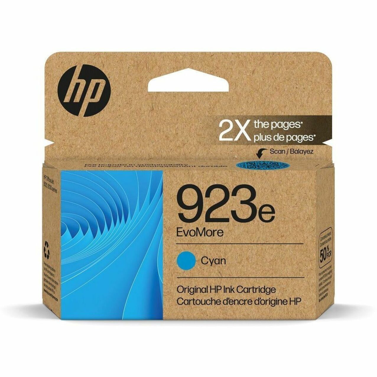 HP EvoMore 923E Original Inkjet Ink Cartridge