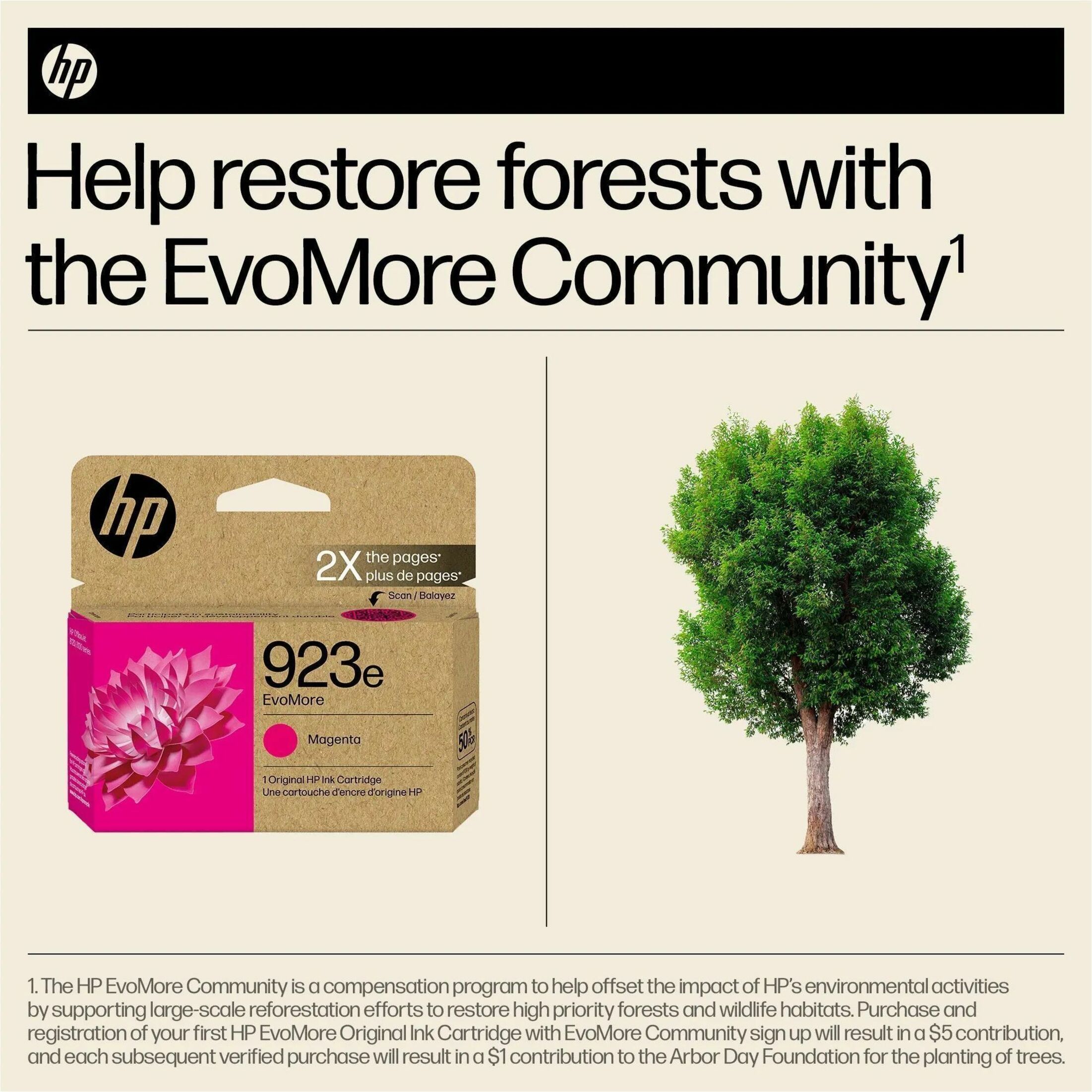 HP EvoMore 923e Original High Yield Inkjet Ink Cartridge - Magenta - 1 Each - 800 Pages — alternate image4