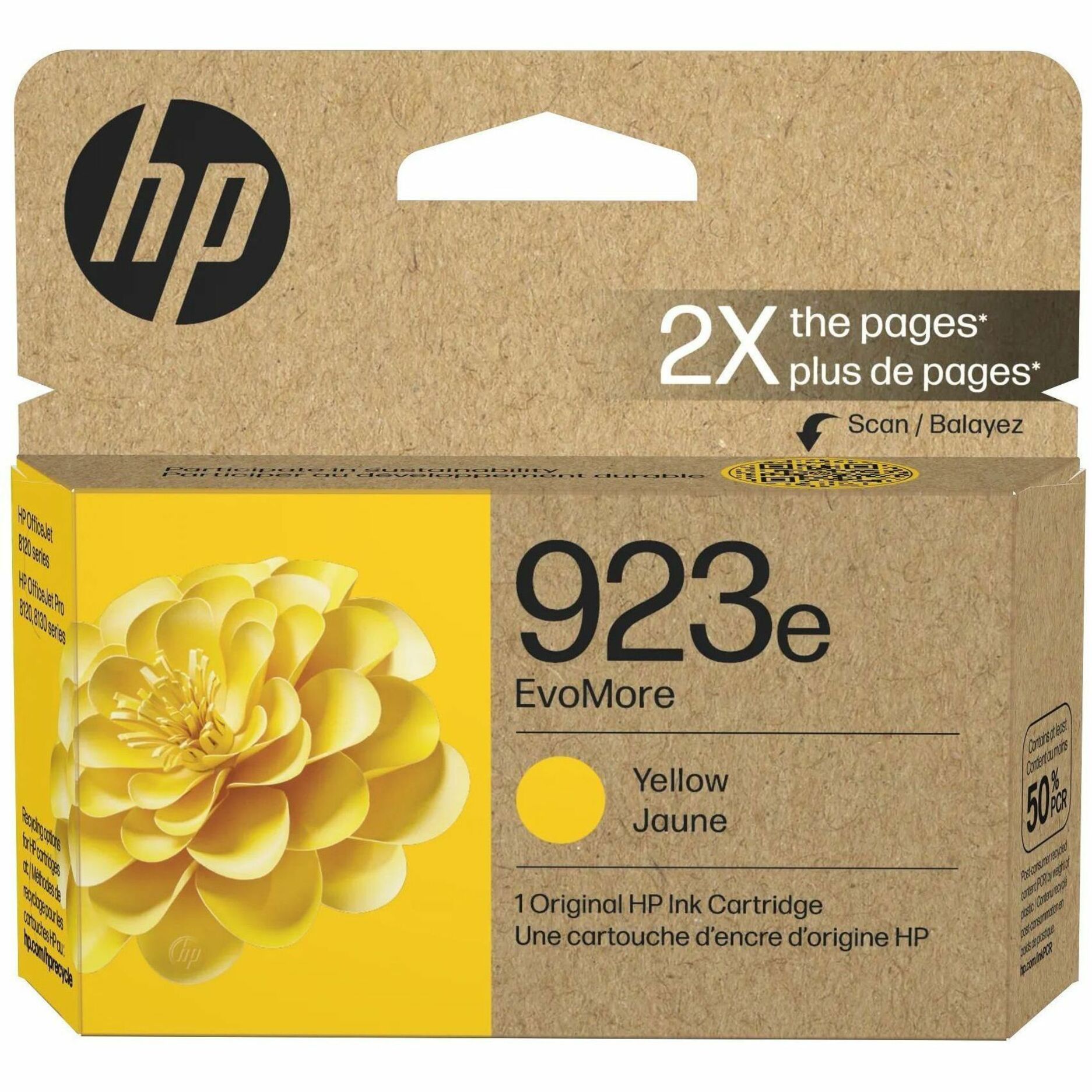 HP EvoMore 923e Original High Yield Inkjet Ink Cartridge