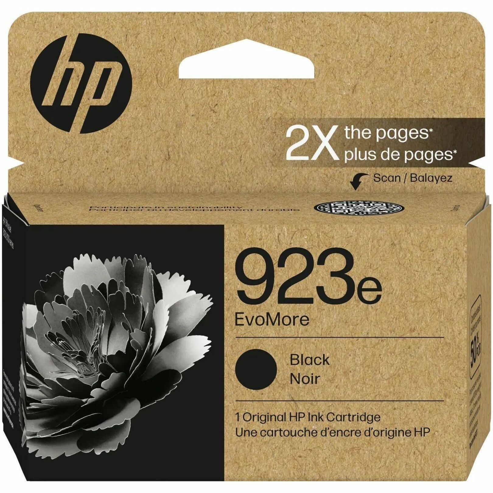 HP EvoMore 923e Original High Yield Inkjet Ink Cartridge