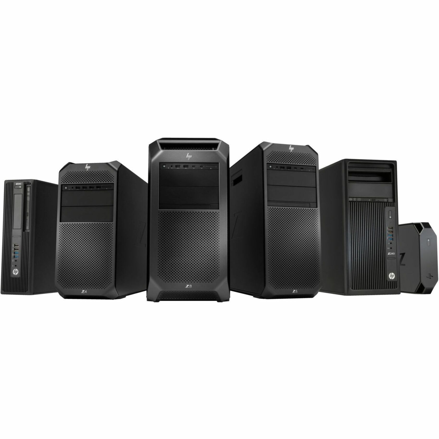 HP Z8 Fury G5 Workstation - Xeon w9-3475X - 512 GB - 4 TB SSD - Tower - Intel W790 Chip - Ubuntu Linux - 48 GB Graphics - Serial ATA/600 Controller - 0, 1 RAID Levels — alternate image1
