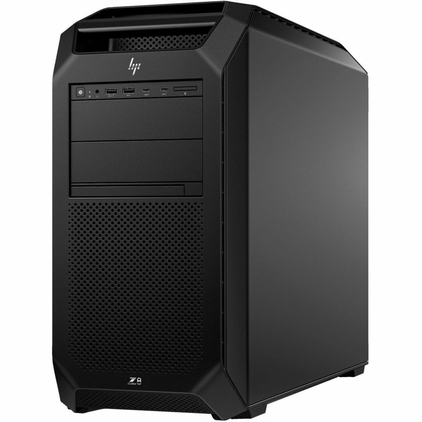 HP Z8 Fury G5 Workstation - Xeon w9-3475X - 512 GB - 4 TB SSD - Tower - Intel W790 Chip - Ubuntu Linux - 48 GB Graphics - Serial ATA/600 Controller - 0, 1 RAID Levels — left