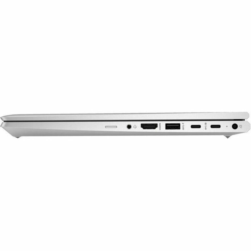 HP ProBook 440 G10 14" Notebook - Full HD - Intel Core i7 13th Gen i7-1355U - 16 GB - 512 GB SSD - Pike Silver - Intel Chip - LTE-Advanced Pro - 1920 x 1080 - Windows 11 Pro - Intel UHD Graphics - In-plane Switching (IPS) Technology - Front Camera/Webcam - 4G - IEEE 802.11ax Wireless LAN Standard — left