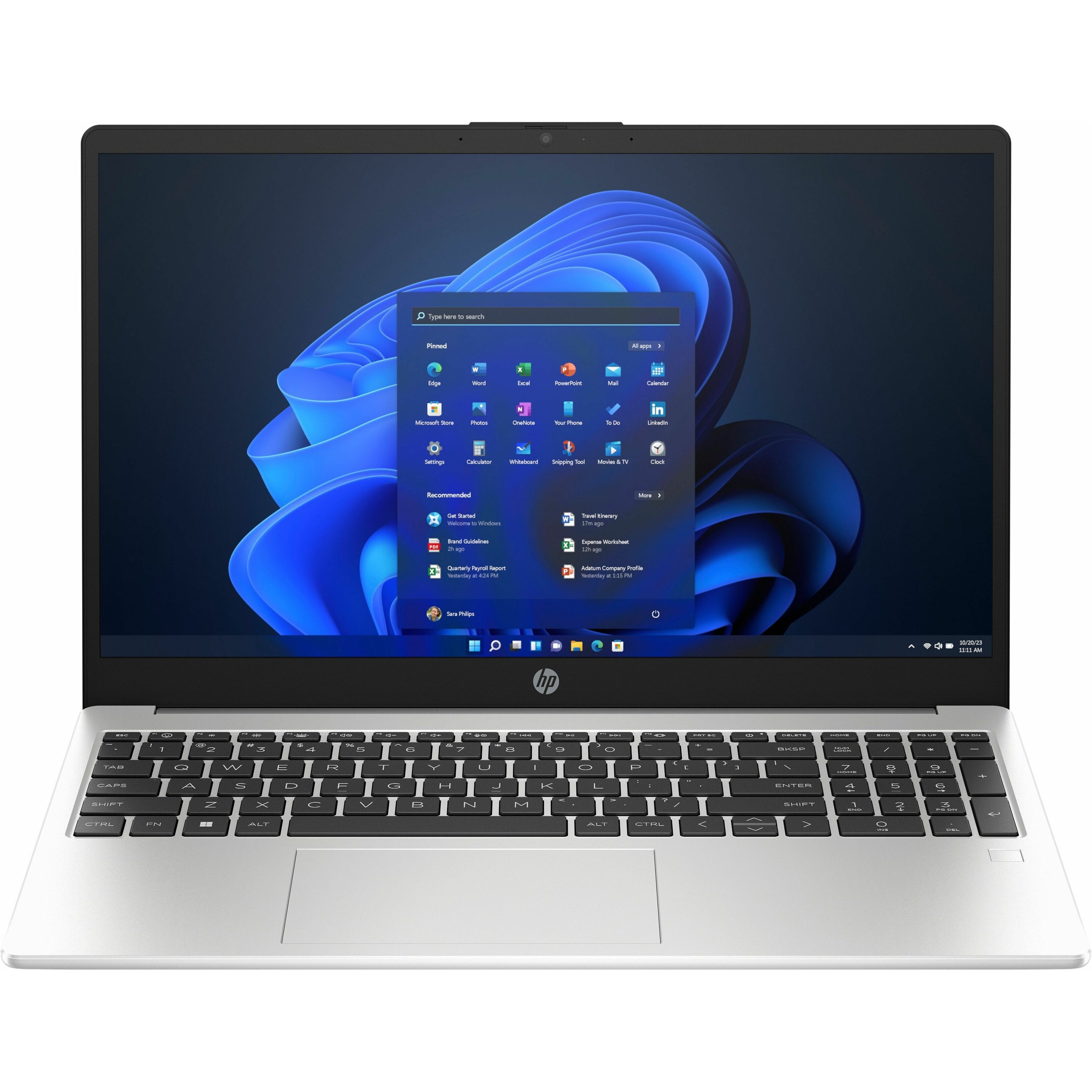 HP 255 G10 15.6" Notebook - 60 Hz - AMD Ryzen 3 - 8 GB - 256 GB SSD - English (US) Keyboard - AMD Chip - AMD Radeon Graphics - In-plane Switching (IPS) Technology - IEEE 802.11ax Wireless LAN Standard