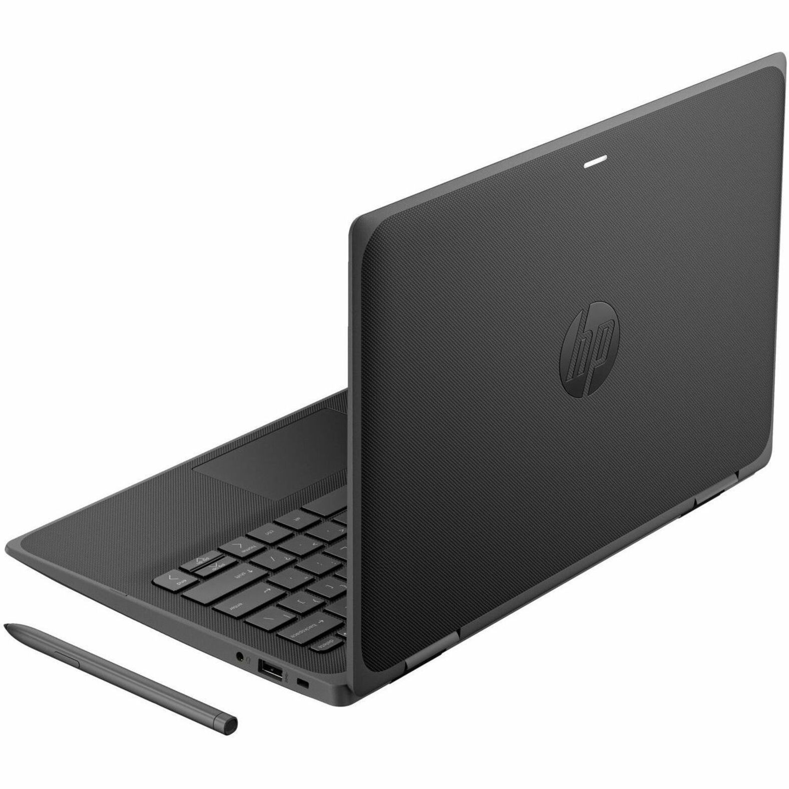 HP Pro x360 Fortis 11 G11 11" Touchscreen Convertible 2 in 1 Notebook - HD - Intel N-Series N200 - 16 GB - 256 GB SSD - Jack Black - Intel Chip - 1366 x 768 - BrightView - Front Camera/Webcam - IEEE 802.11ax Wireless LAN Standard — alternate image4