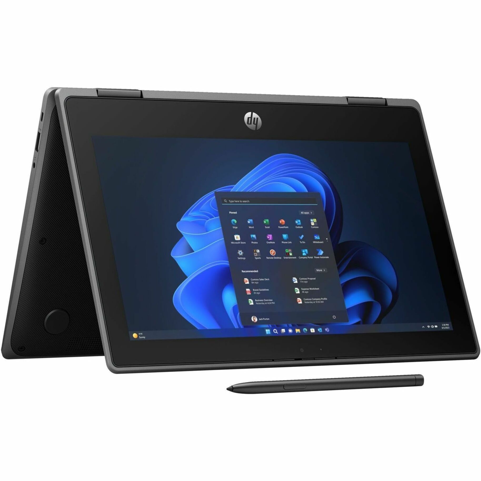 HP Pro x360 Fortis 11 G11 11" Touchscreen Convertible 2 in 1 Notebook