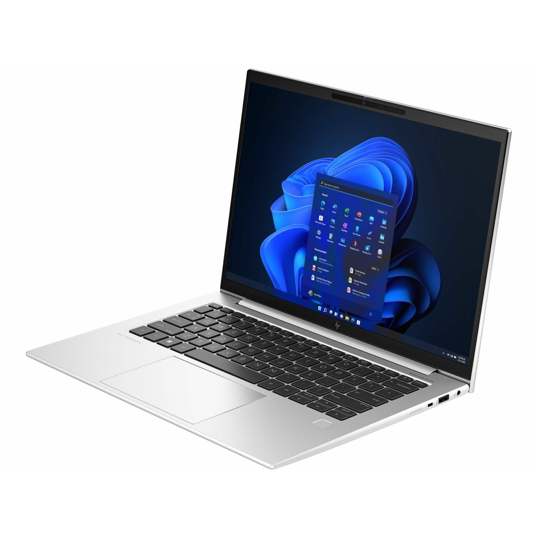 HP EliteBook 840 G10 14" Notebook - Intel Core i7 13th Gen i7-1365U - 16 GB - 512 GB SSD - Intel Chip - In-plane Switching (IPS) Technology - IEEE 802.11ax Wireless LAN Standard