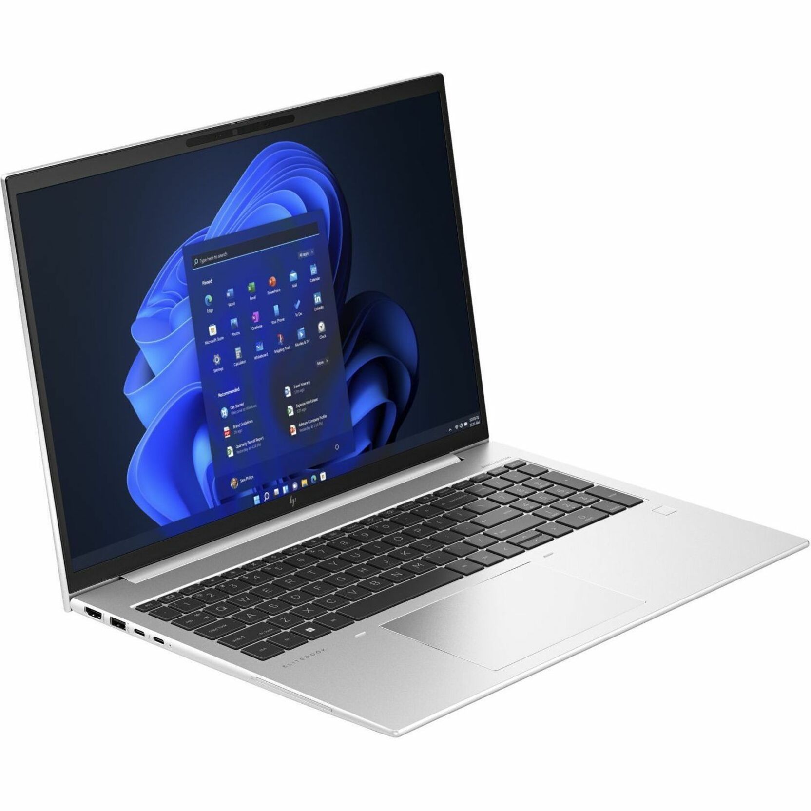 HP EliteBook 860 G10 16" Notebook - Intel Core i7 13th Gen i7-1365U - 32 GB - 512 GB SSD - Intel Chip - In-plane Switching (IPS) Technology - IEEE 802.11ax Wireless LAN Standard — alternate image3