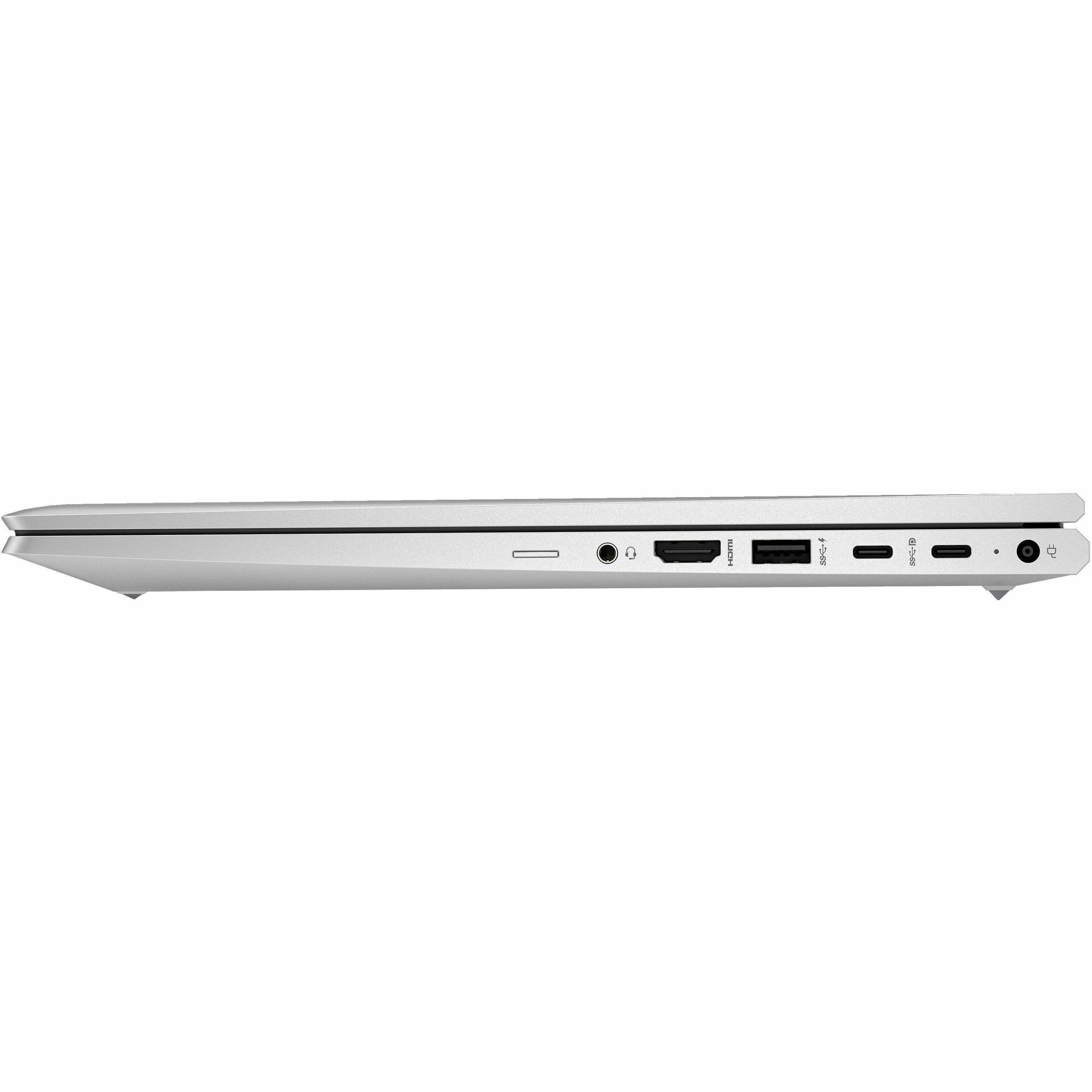 HP ProBook 450 G10 15.6" Notebook - Intel Core i7 13th Gen i7-1355U - 32 GB - 1 TB SSD - Intel Chip - IEEE 802.11ax Wireless LAN Standard — left