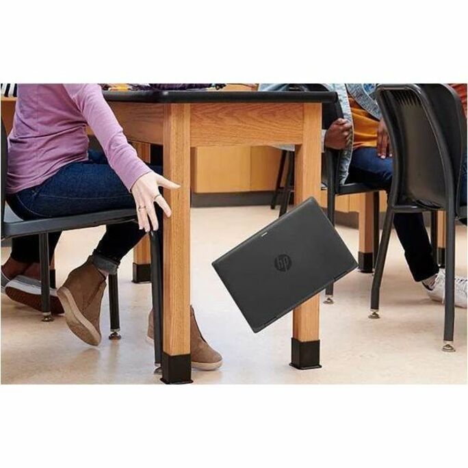 HP Fortis x360 G3 J 11.6" Touchscreen Convertible 2 in 1 Chromebook - HD - 60 Hz - Intel Celeron N5100 - 8 GB - 32 GB Flash Memory - Intel Chip - 1366 x 768 - ChromeOS - Intel UHD Graphics - In-plane Switching (IPS) Technology, BrightView - 11 Hours Battery Run Time - IEEE 802.11ax Wireless LAN Standard — alternate image3