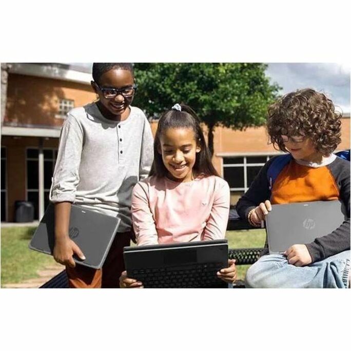 HP Fortis x360 G3 J 11.6" Touchscreen Convertible 2 in 1 Chromebook - HD - 60 Hz - Intel Celeron N5100 - 8 GB - 32 GB Flash Memory - Intel Chip - 1366 x 768 - ChromeOS - Intel UHD Graphics - In-plane Switching (IPS) Technology, BrightView - 11 Hours Battery Run Time - IEEE 802.11ax Wireless LAN Standard — life style