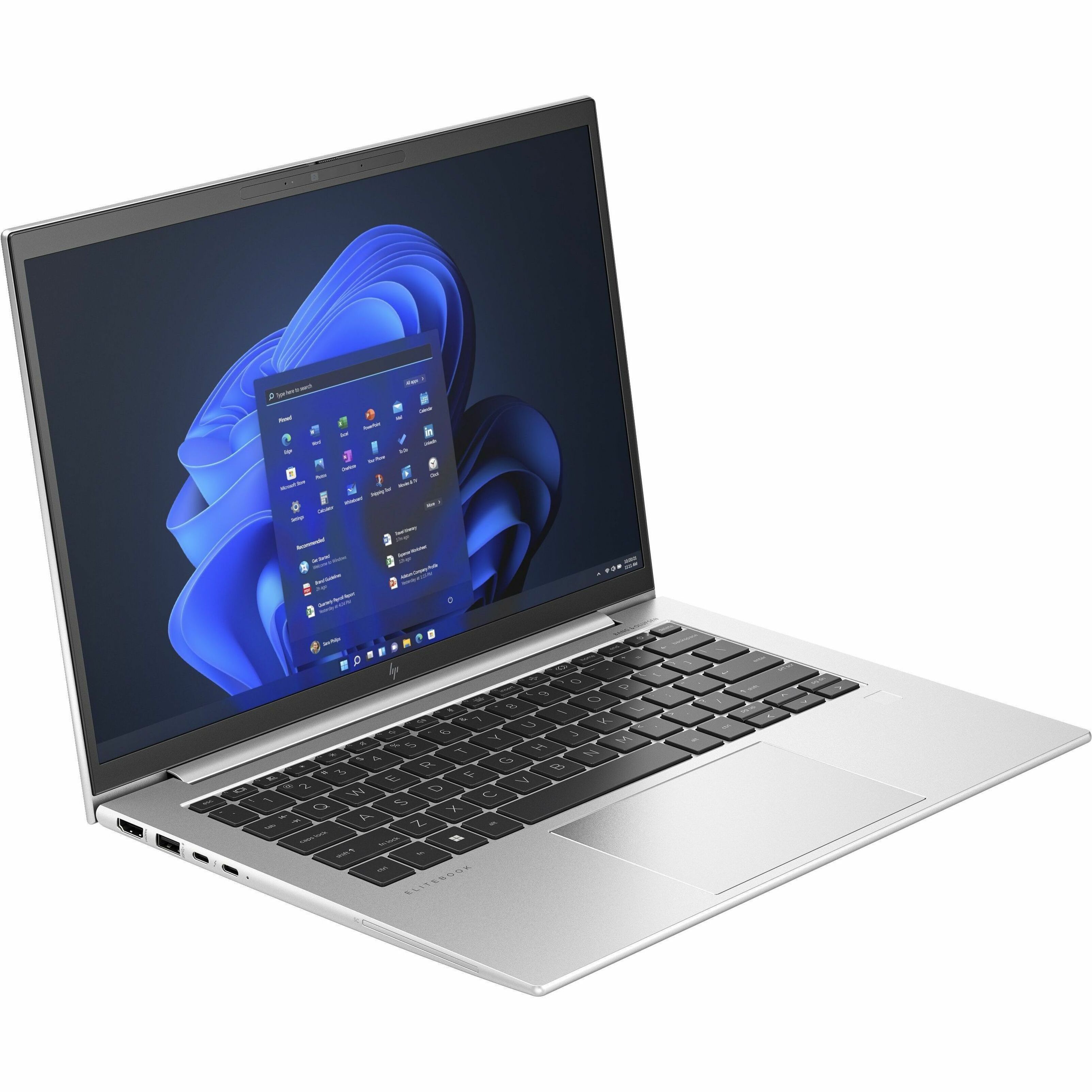 HP EliteBook 1040 G10 14" Notebook - Intel Core i7 13th Gen i7-1365U - 64 GB - 1 TB SSD - Intel Chip - IEEE 802.11ax Wireless LAN Standard — alternate image1