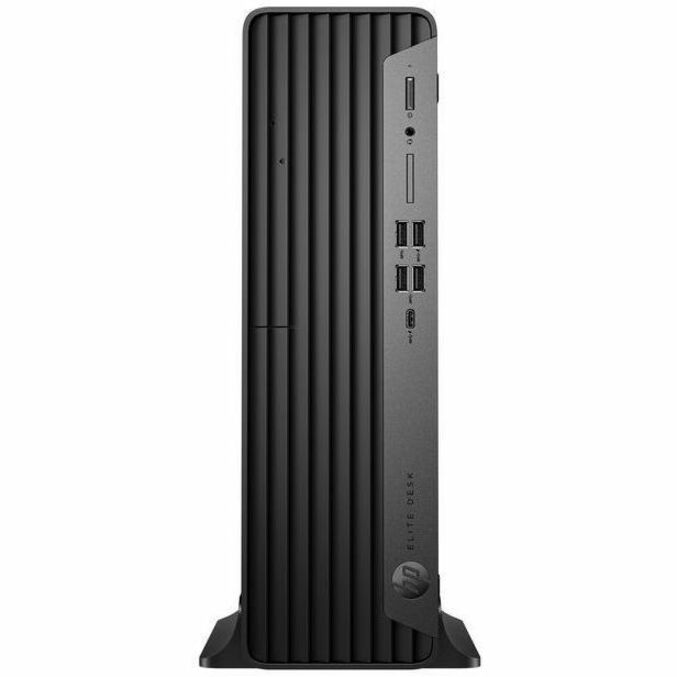 HP Elite 600 G9 Desktop Computer - Intel Core i7 13th Gen i7-13700 - 32 GB - 256 GB PCI Express NVMe SSD - Small Form Factor - Intel Q670 Chip - Windows 10 Pro - Intel UHD Graphics 770 DDR5 SDRAM - 260 W — front