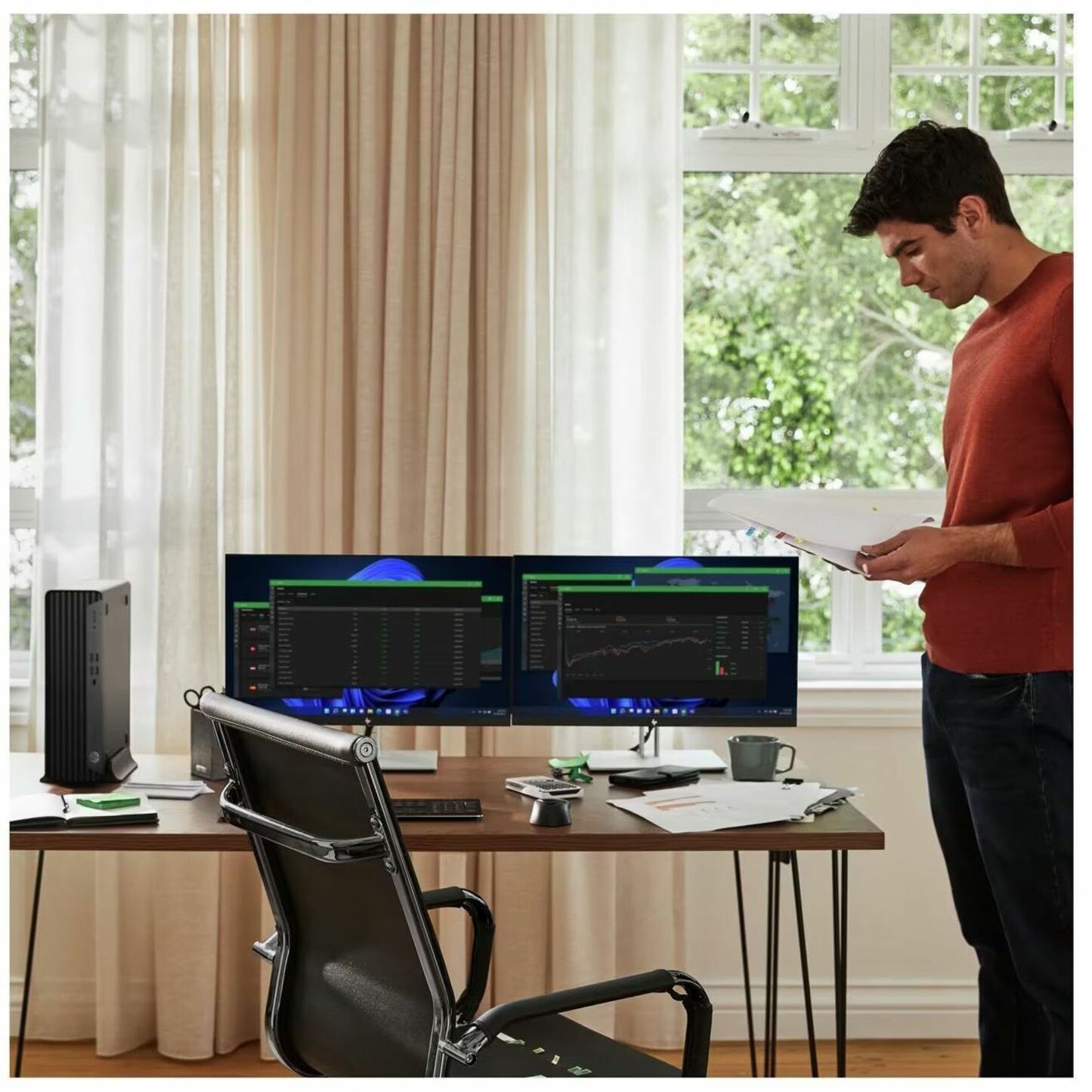HP Elite 600 G9 Desktop Computer - Intel Core i7 13th Gen i7-13700 - 32 GB - 256 GB PCI Express NVMe SSD - Small Form Factor - Intel Q670 Chip - Windows 10 Pro - Intel UHD Graphics 770 DDR5 SDRAM - 260 W — life style