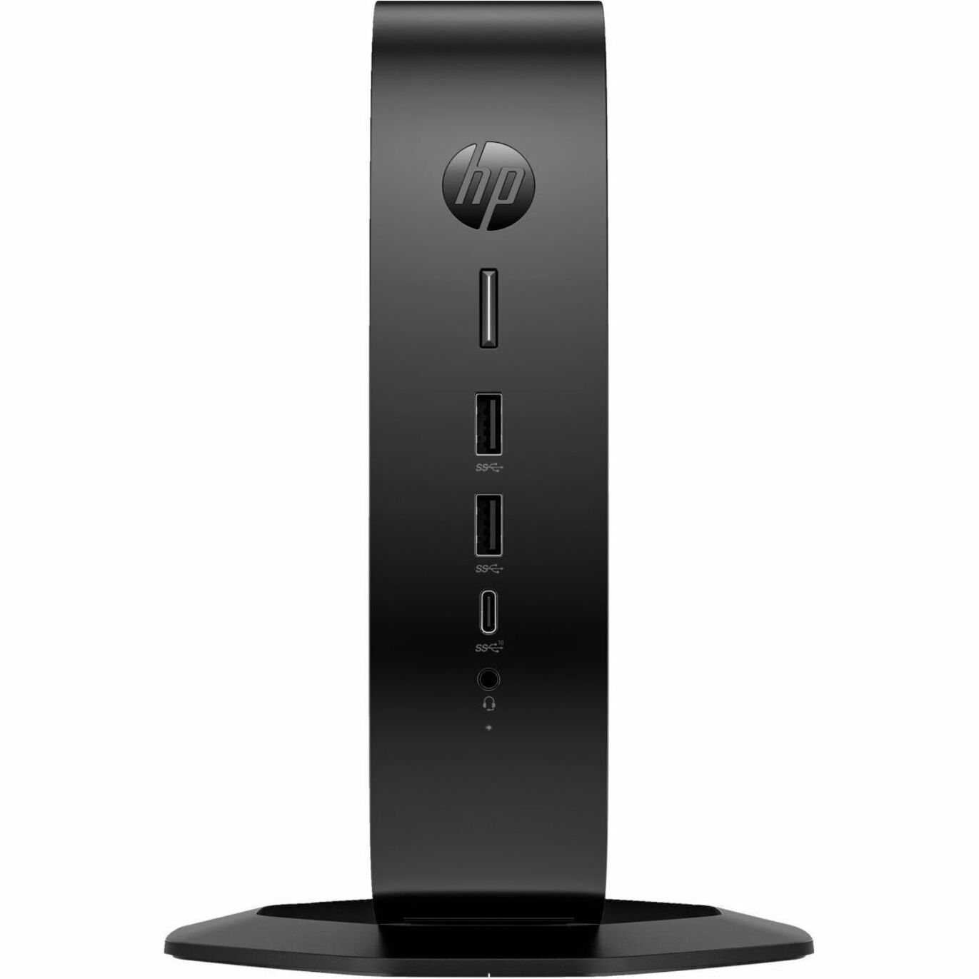 HP Elite t755 Thin Client Ryzen V2546 Hexa-core (6 Core) 3 GHz - TAA Compliant - AMD Chip - 8 GB RAM DDR4 SDRAM - DDR4-3200/PC4-25600 - 64 GB Flash - Gigabit Ethernet - Windows 10 IoT Enterprise LTSC 2021 - IEEE 802.11ax - Bluetooth 5.3 - DisplayPort - Network (RJ-45) - 7 Total USB Port(s) - 2 USB 2.0 Port(s) - USB Type-C - 90 W