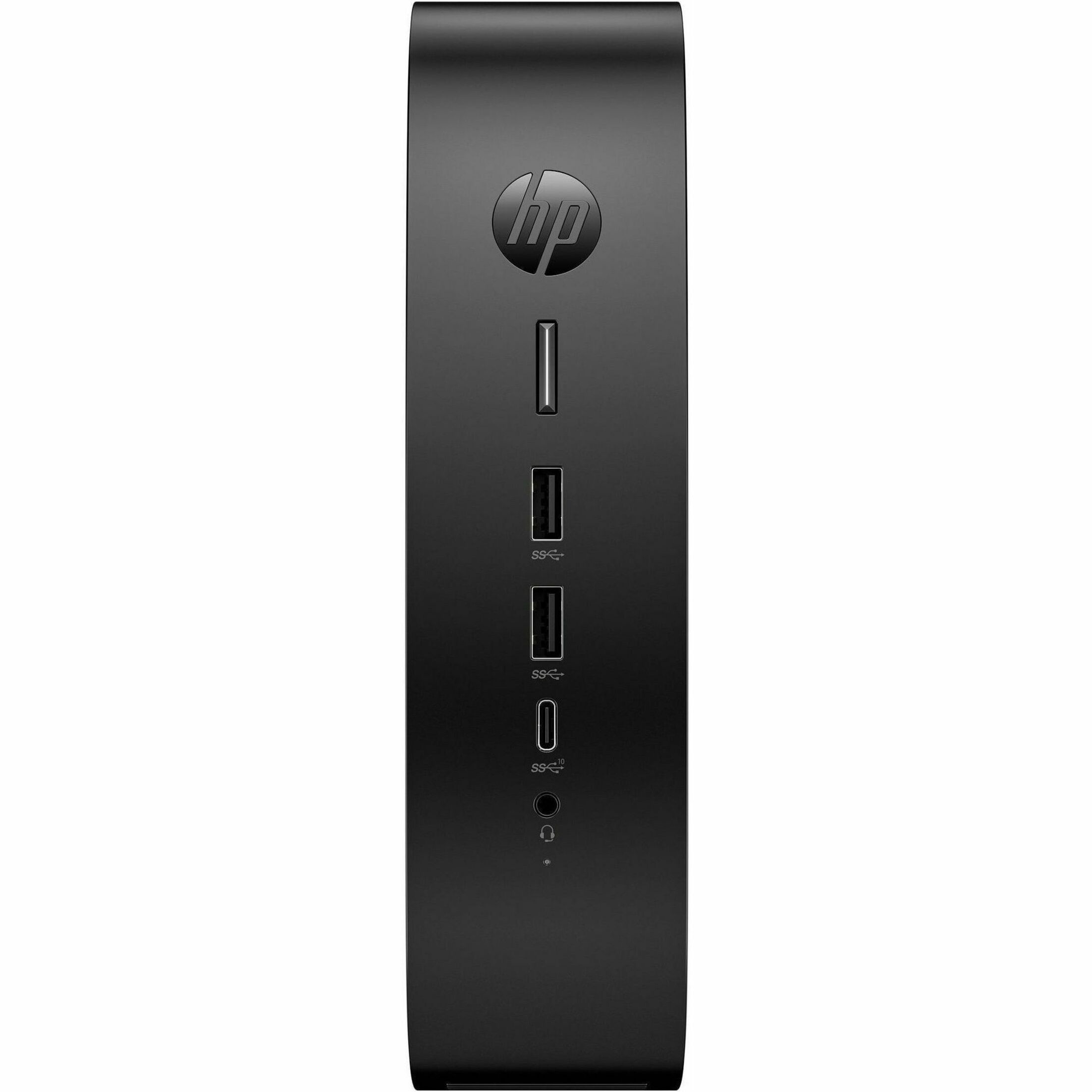 HP Elite t755 Thin Client Ryzen V2546 Hexa-core (6 Core) 3 GHz - TAA Compliant - AMD Chip - 8 GB RAM DDR4 SDRAM - DDR4-3200/PC4-25600 - 32 GB Flash - Gigabit Ethernet - HP Smart Zero Core - IEEE 802.11ax - Bluetooth 5.3 - DisplayPort - Network (RJ-45) - 7 Total USB Port(s) - 2 USB 2.0 Port(s) - USB Type-C - 90 W