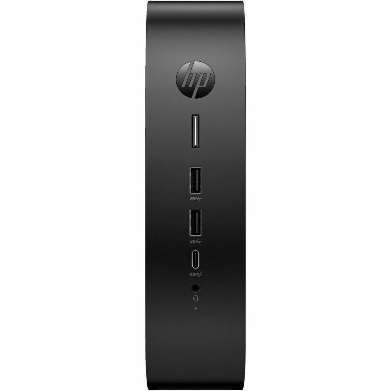 HP Elite t755 Thin Client Ryzen V2546 Hexa-core (6 Core) 3 GHz - TAA Compliant - AMD Chip - 16 GB RAM DDR4 SDRAM - DDR4-3200/PC4-25600 - 256 GB SSD - Gigabit Ethernet - Windows 10 IoT Enterprise LTSC 2021 - DisplayPort - Network (RJ-45) - 7 Total USB Port(s) - 2 USB 2.0 Port(s) - USB Type-C - 90 W