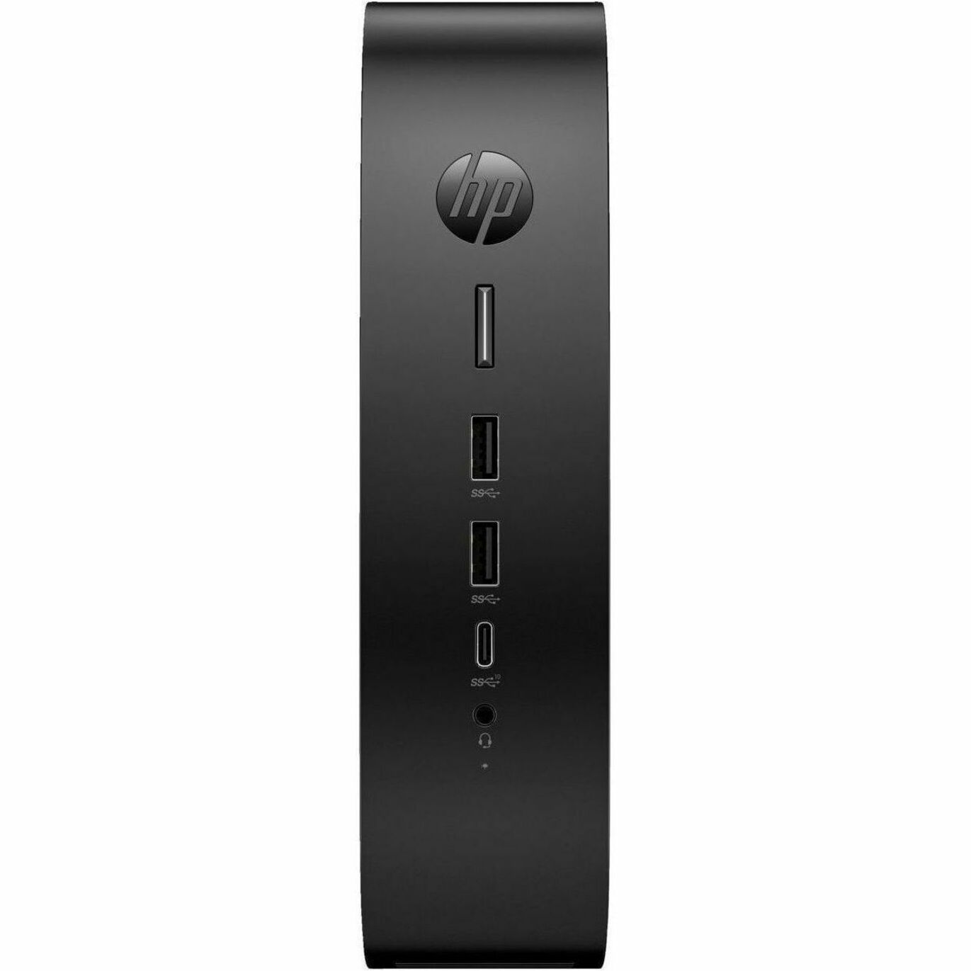 HP Elite t755 Thin Client Ryzen V2546 Hexa-core (6 Core) 3 GHz - TAA Compliant - AMD Chip - 8 GB RAM DDR4 SDRAM - DDR4-3200/PC4-25600 - 256 GB SSD - Gigabit Ethernet - Windows 10 IoT Enterprise LTSC 2021 - DisplayPort - Network (RJ-45) - 7 Total USB Port(s) - 2 USB 2.0 Port(s) - USB Type-C - 90 W