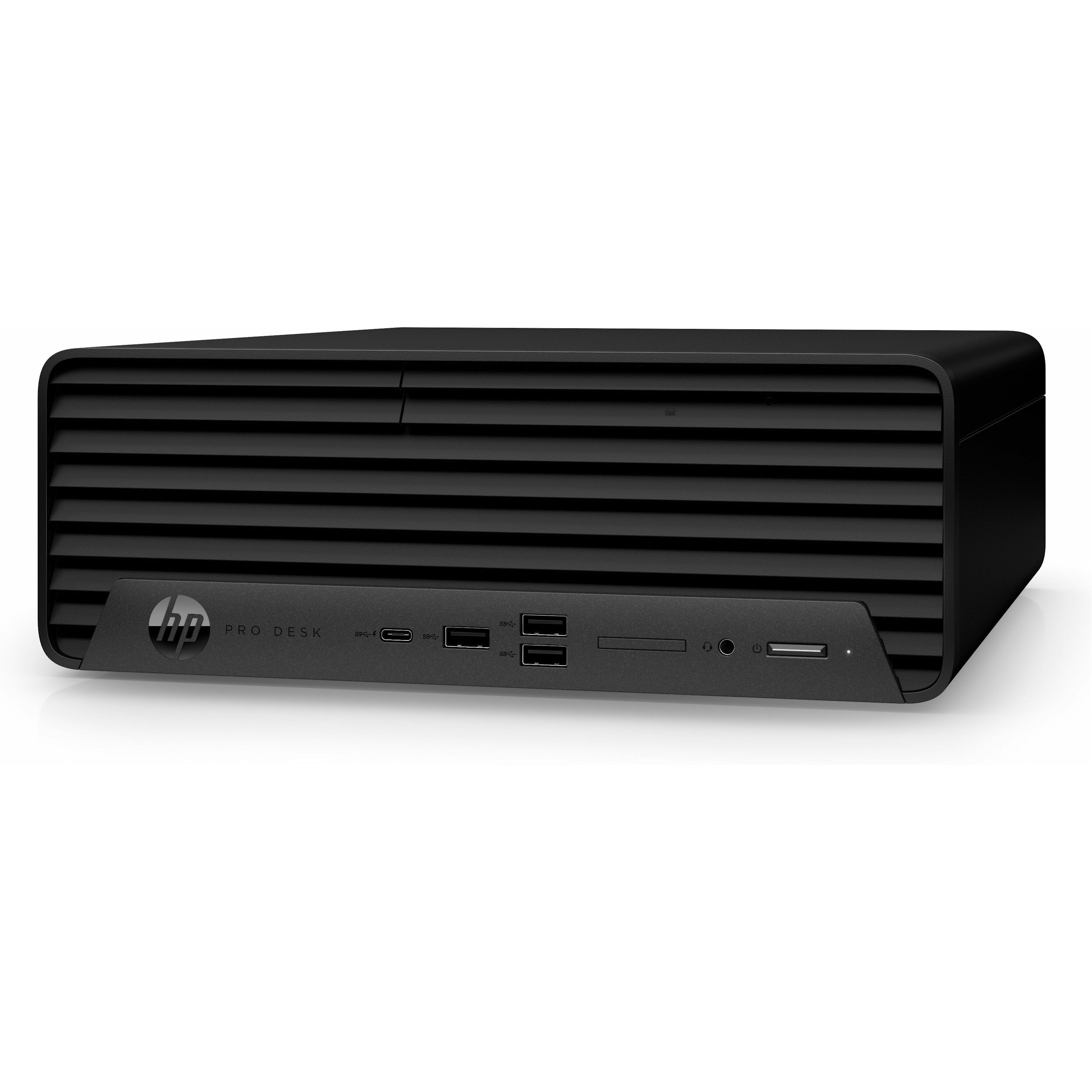 HP Pro SFF 400 G9 Desktop Computer - Intel Core i5 12th Gen i5-12500 - 16 GB - 256 GB SSD - Small Form Factor - Intel Q670 Chip - 240 W