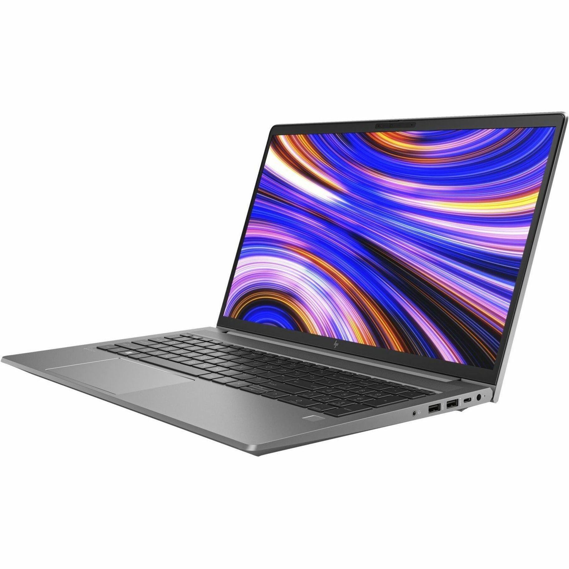 HP ZBook Power G10 A 15.6" Mobile Workstation - Full HD - 60 Hz - 16 GB - 512 GB SSD - AMD Chip - 1920 x 1080 - Eyesafe - IEEE 802.11ax Wireless LAN Standard — alternate image1