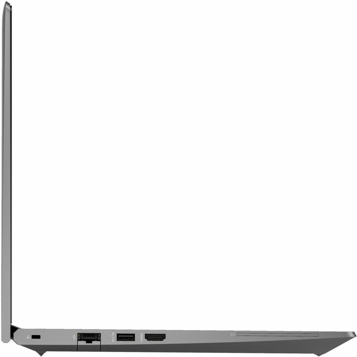 HP ZBook Power G10 A 15.6" Mobile Workstation - Full HD - 60 Hz - 16 GB - 512 GB SSD - AMD Chip - 1920 x 1080 - Eyesafe - IEEE 802.11ax Wireless LAN Standard — alternate image4