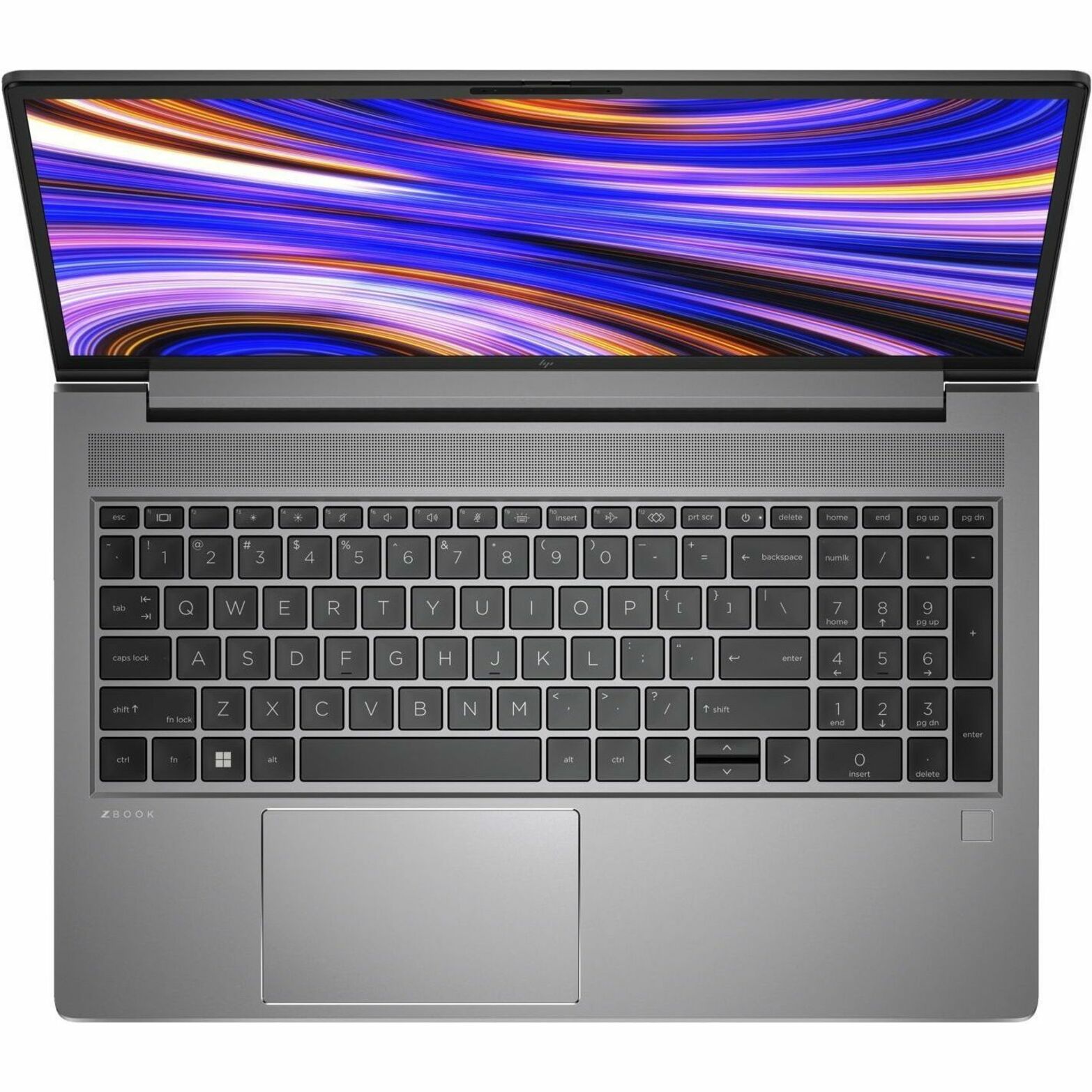 HP ZBook Power G10 A 15.6" Mobile Workstation - Full HD - 60 Hz - 16 GB - 512 GB SSD - AMD Chip - 1920 x 1080 - Eyesafe - IEEE 802.11ax Wireless LAN Standard — alternate image5
