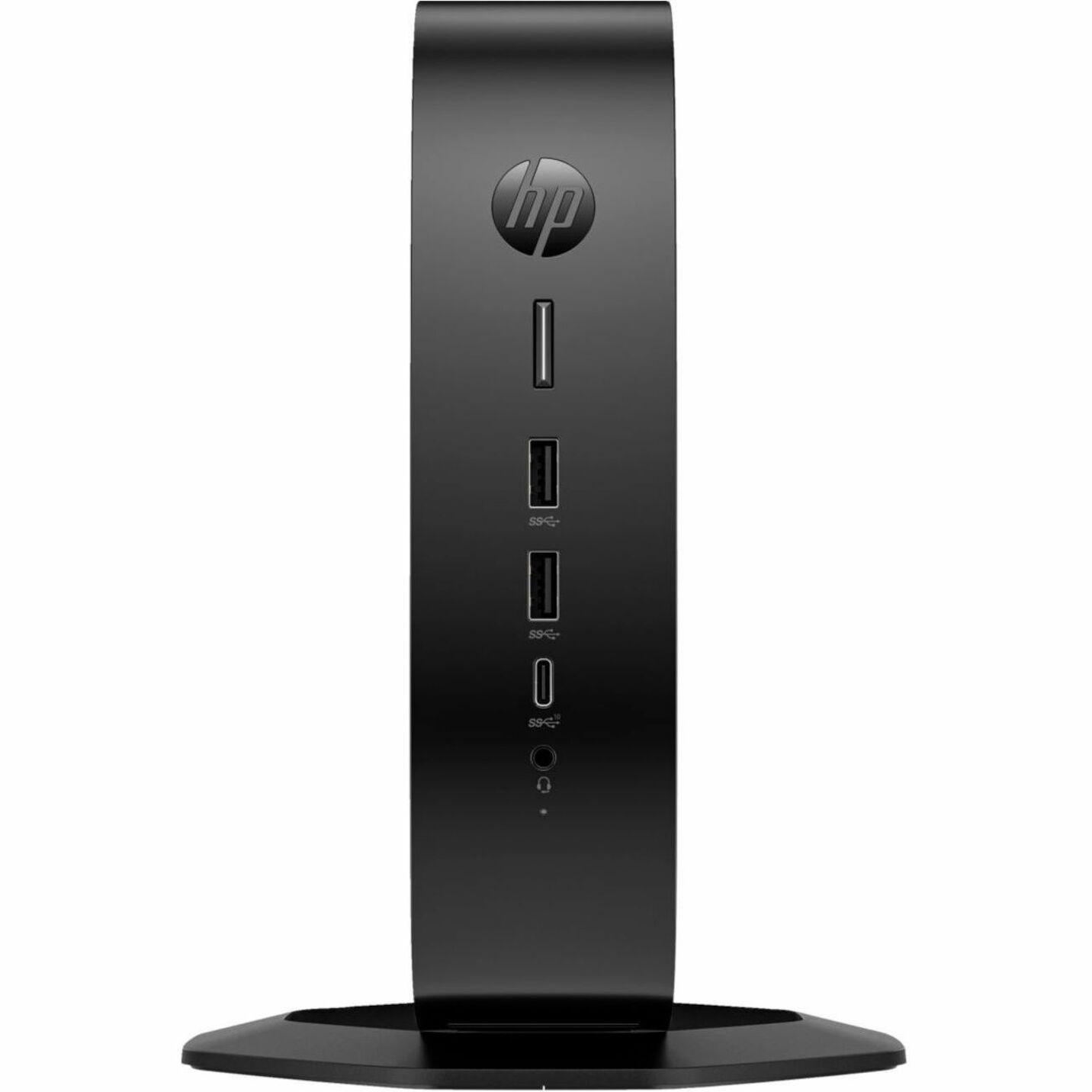 HP Elite t755 Thin Client Ryzen V2546 Hexa-core (6 Core) 3 GHz - TAA Compliant - AMD Chip - 16 GB RAM DDR4 SDRAM - DDR4-3200/PC4-25600 - 256 GB SSD - Gigabit Ethernet - Windows 10 IoT Enterprise - DisplayPort - Network (RJ-45) - 7 Total USB Port(s) - 2 USB 2.0 Port(s) - USB Type-C - 90 W
