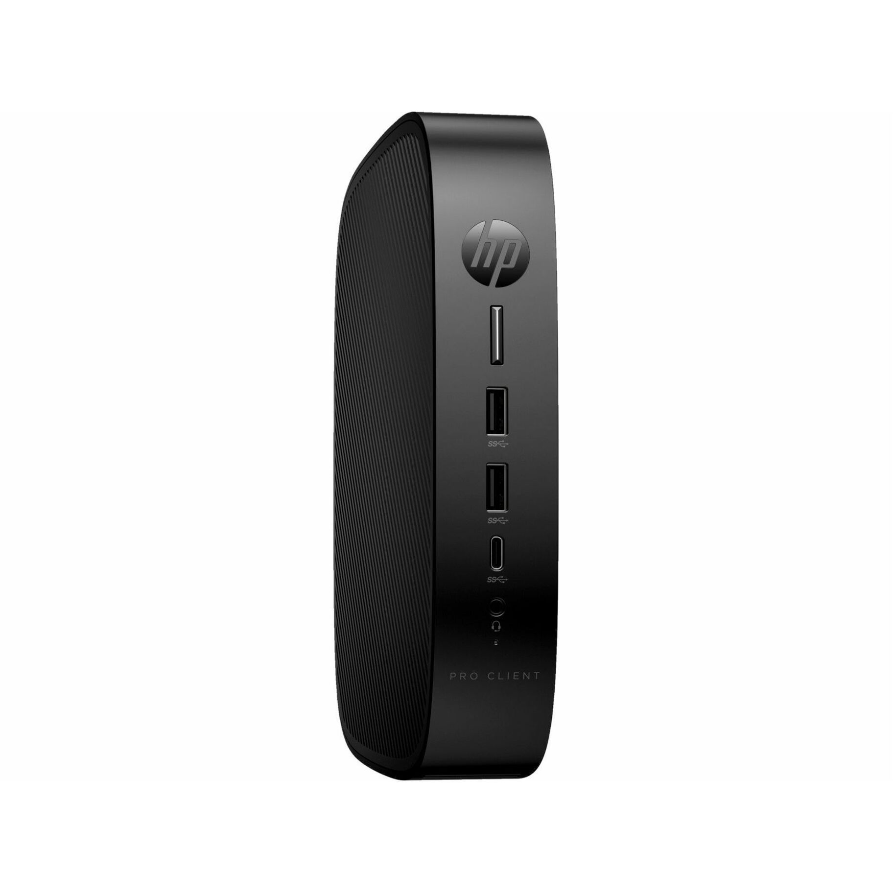 HP Pro t550 Thin Client Celeron J6412 Quad-core (4 Core) 2 GHz - TAA Compliant - Intel Chip - 8 GB RAM DDR4 SDRAM - DDR4-3200/PC4-25600 - 32 GB Flash - Gigabit Ethernet - HP ThinPro - DisplayPort - Network (RJ-45) - 7 Total USB Port(s) - 2 USB 2.0 Port(s) - USB Type-C - 45 W