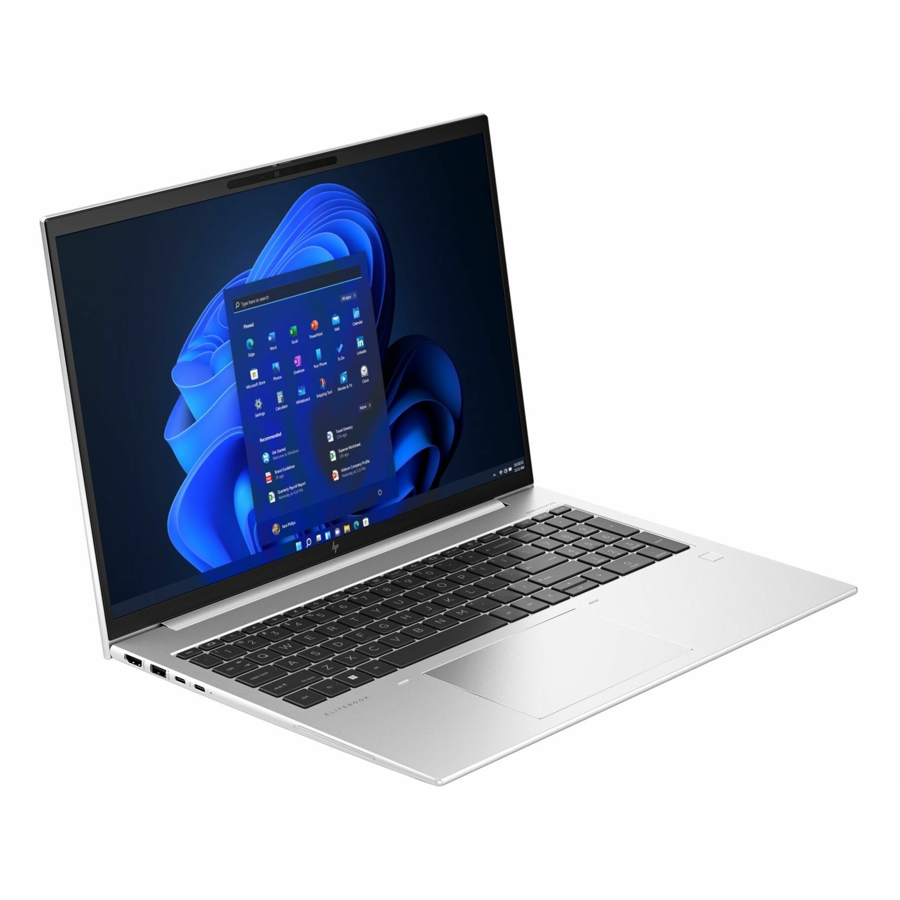 HP EliteBook 860 G10 16" Notebook - WUXGA - Intel Core i7 13th Gen i7-1365U - 32 GB - Intel Chip - 1920 x 1200 - Windows 11 Pro - Intel Iris Xe Graphics - In-plane Switching (IPS) Technology, Sure View - Front Camera/Webcam - IEEE 802.11ax Wireless LAN Standard