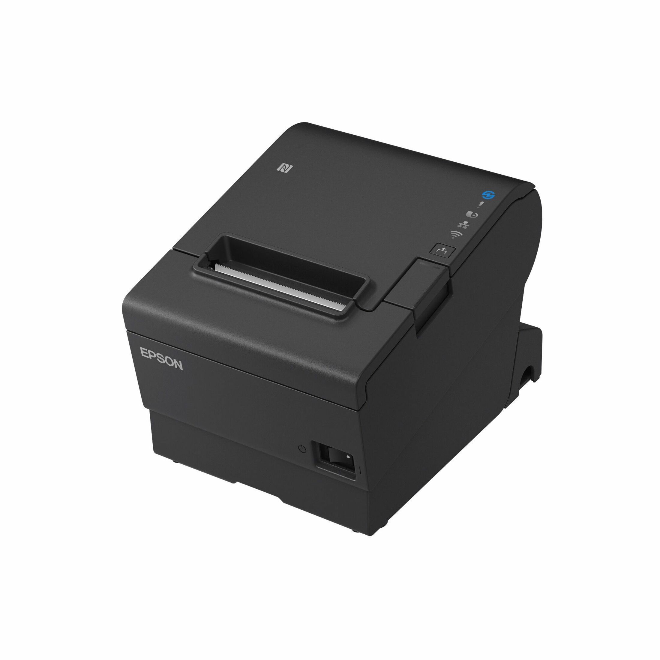 HP POS System Direct Thermal Printer - Monochrome - Receipt Print - USB - Parallel - With Cutter - Black - 19.69 in/s Mono - 180 dpiAutomatic Cutting - For PC, Android