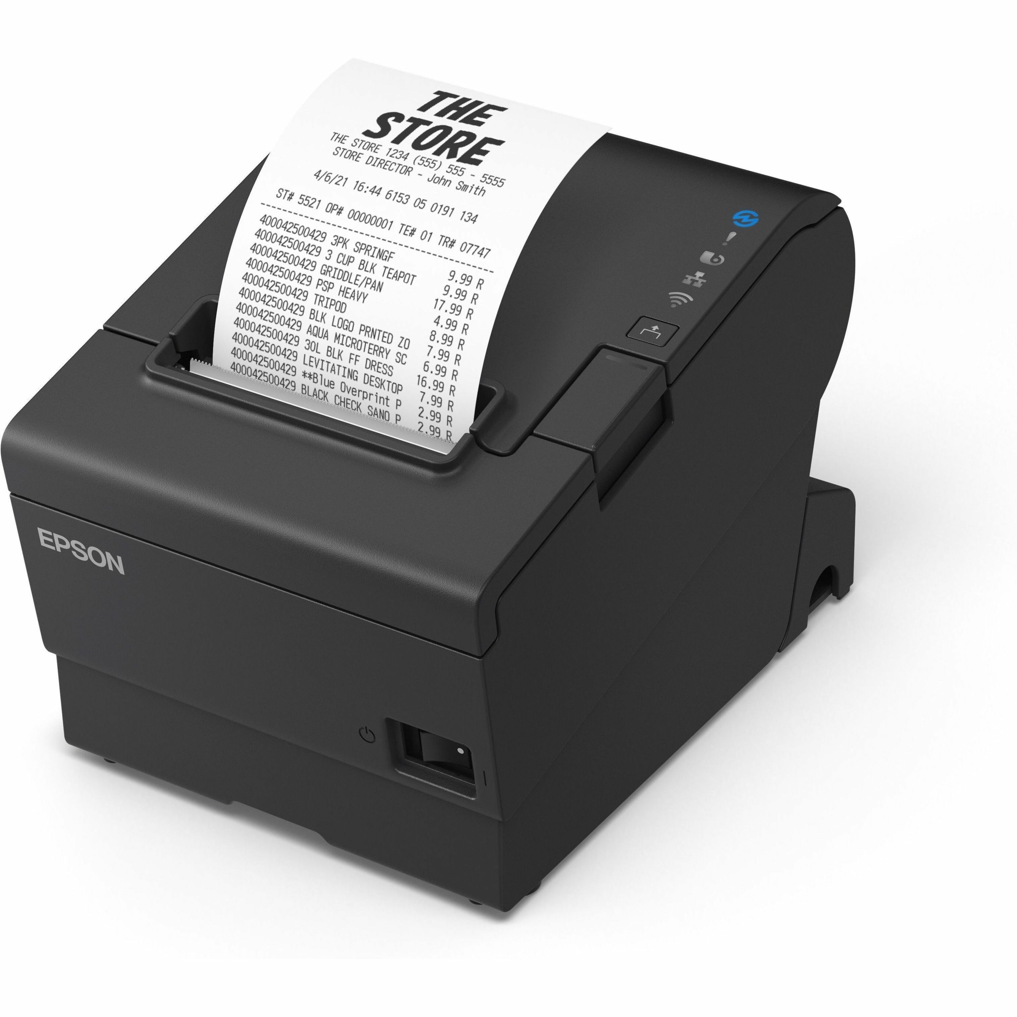 HP Hospitality, Retail, Business Direct Thermal Printer