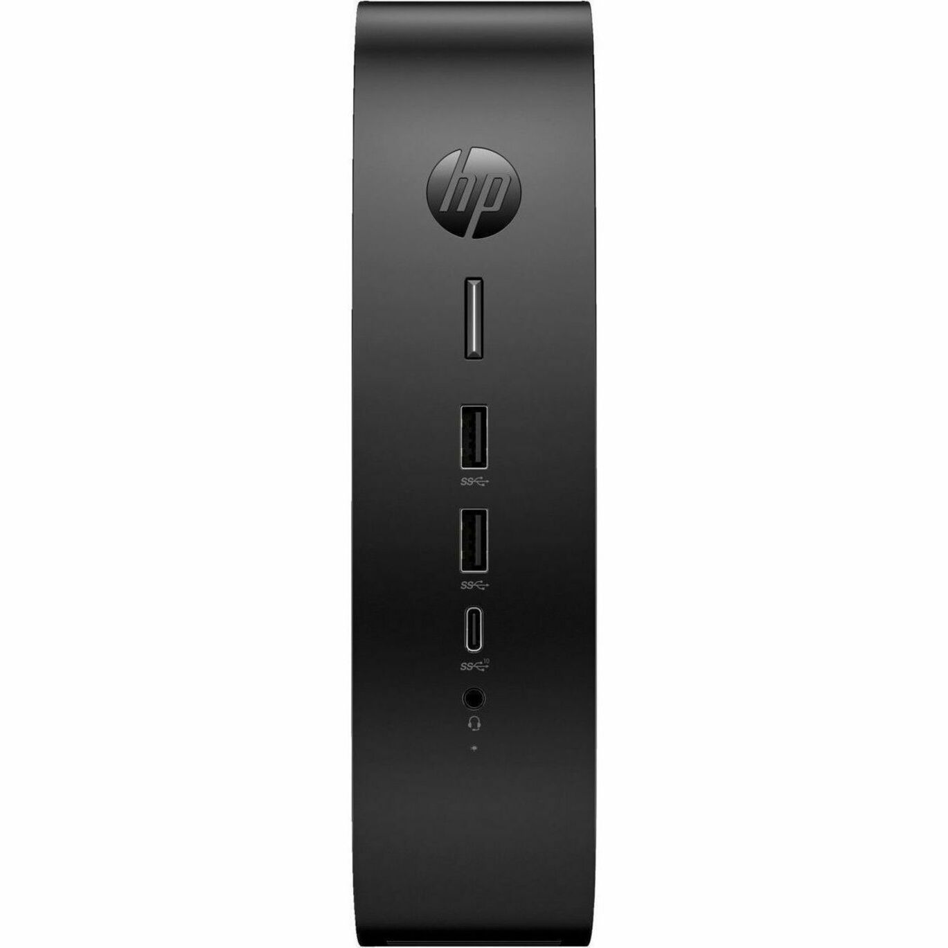 HP Elite t755 Thin Client Ryzen V2546 Hexa-core (6 Core) 3 GHz - TAA Compliant - AMD Chip - 8 GB RAM DDR4 SDRAM - DDR4-3200/PC4-25600 - 32 GB Flash - Gigabit Ethernet - HP ThinPro - DisplayPort - Network (RJ-45) - 7 Total USB Port(s) - 2 USB 2.0 Port(s) - USB Type-C - 90 W