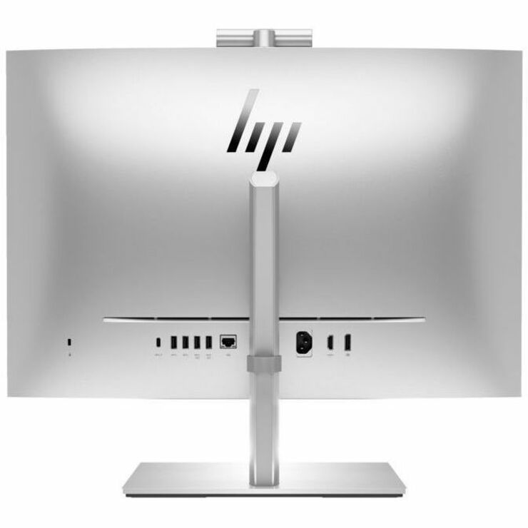 HP EliteOne 840 G9 All-in-One Computer - Intel Core i3 12th Gen i3-12100 - vPro Technology - 16 GB - 1 TB SSD - 23.8" Full HD - Desktop - Intel Q670 Chip - 1920 x 1080 - FreeDOS - Intel UHD Graphics 730 DDR5 SDRAM - 240 W — rear