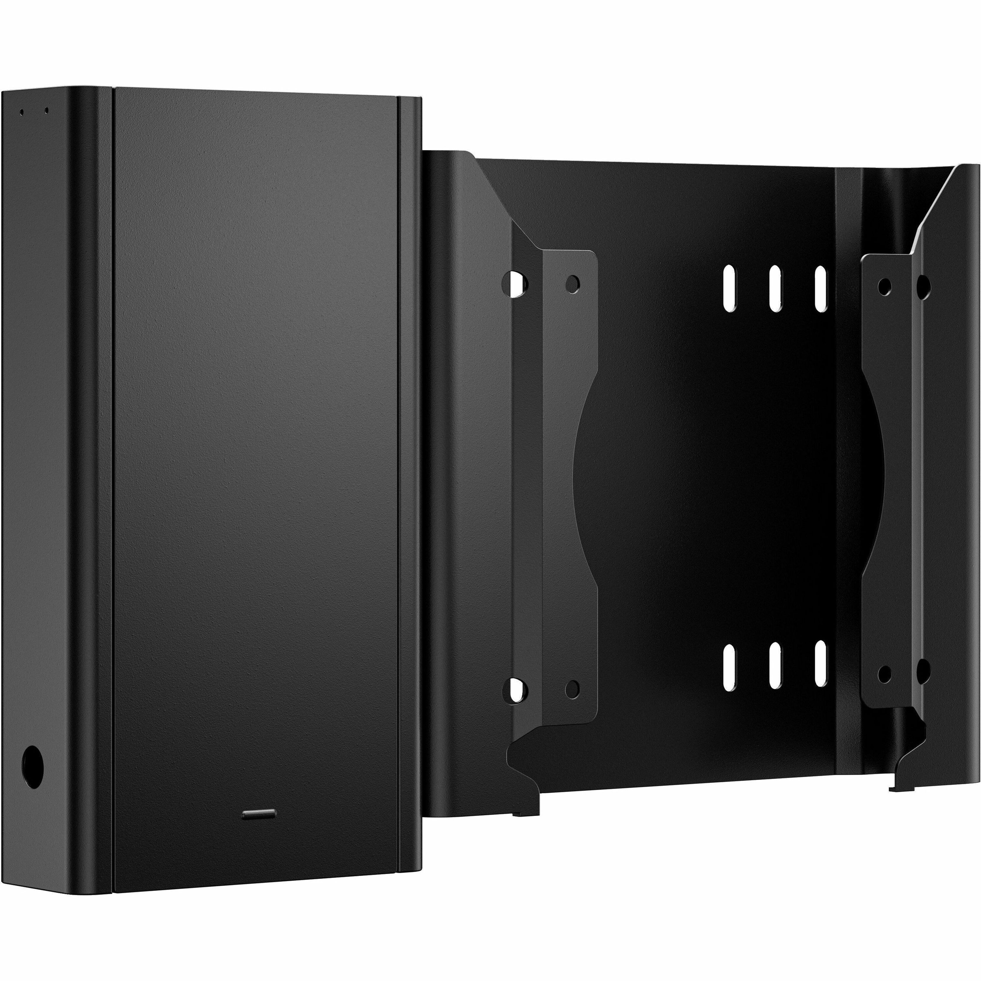 HP Mounting Sleeve for Mini PC, Power Supply, Display - 100 x 100 - VESA Mount Compatible - 1 — alternate image1