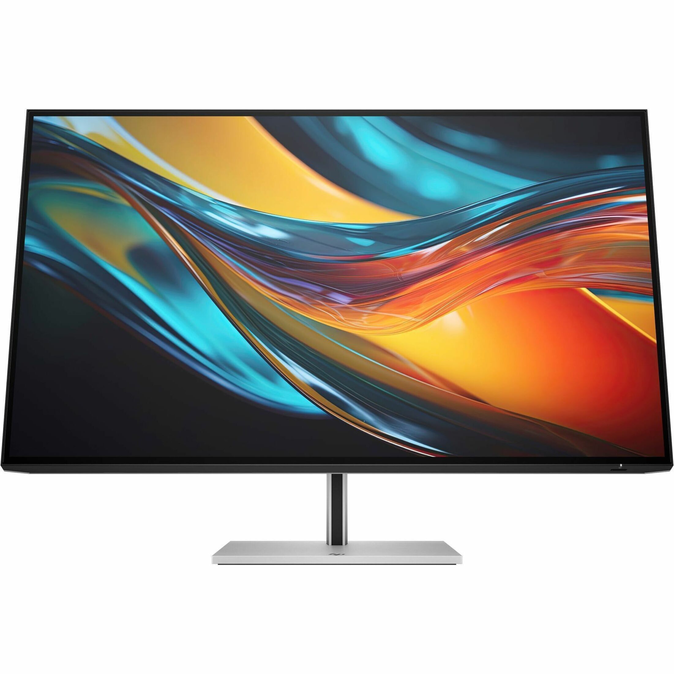HP 7 Pro 732pk 32" Class 4K UHD LED Monitor - 16:9 - Black, Gray - 31.5" Viewable - In-plane Switching (IPS) Black Technology - Edge LED Backlight - 3840 x 2160 - 400 Nit - 5 ms - 60 Hz Refresh Rate - Swivel, Height, Pivot, Tilt - USB Type-C - HDMI - DisplayPort - VESA Mount Compatible - KVM Switch, USB Hub