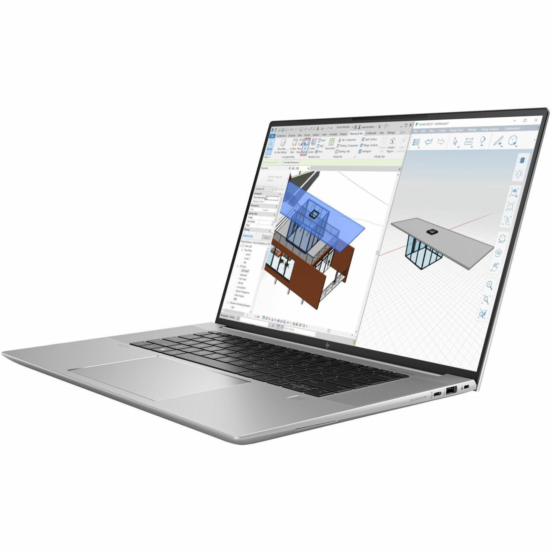 HP ZBook Studio G10 16" Mobile Workstation - Intel Core i9 13th Gen i9-13900H - 32 GB - 1 TB SSD - Intel Chip - IEEE 802.11ax Wireless LAN Standard — alternate image1