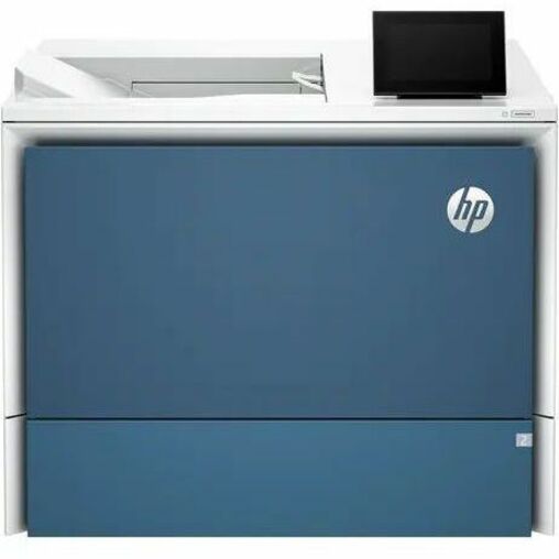 HP LaserJet Enterprise 6700dn Desktop Wireless Laser Printer - Color - 55 ppm Mono / 55 ppm Color - 1200 x 1200 dpi Print - Automatic Duplex Print - 650 Sheets Input - Ethernet - Wireless LAN - Apple AirPrint, Mopria - 100000 Pages Duty Cycle - Plain Paper Print - Gigabit Ethernet - USB — frontmaximum